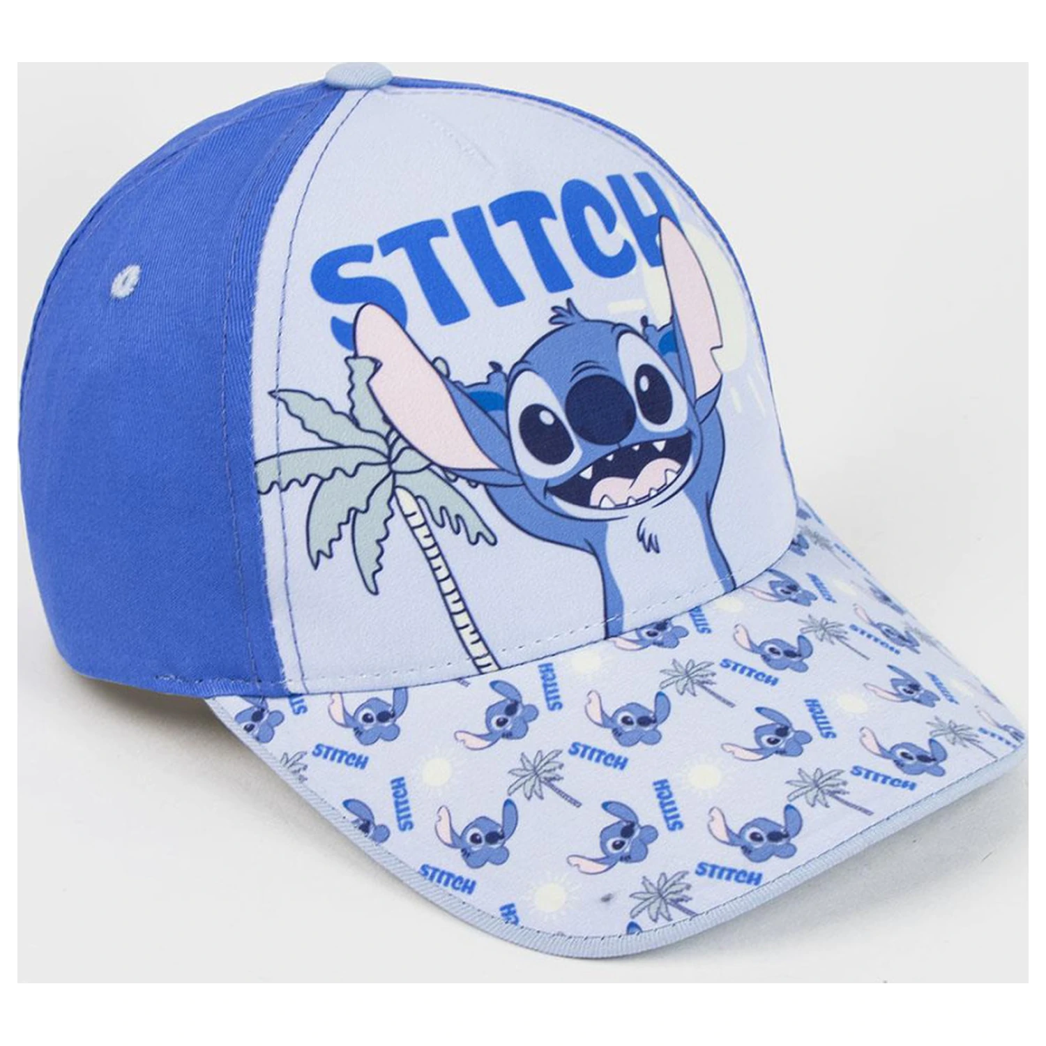Czapka z daszkiem Stitch Palm dla dzieci 53 cm zdjęcie produktu