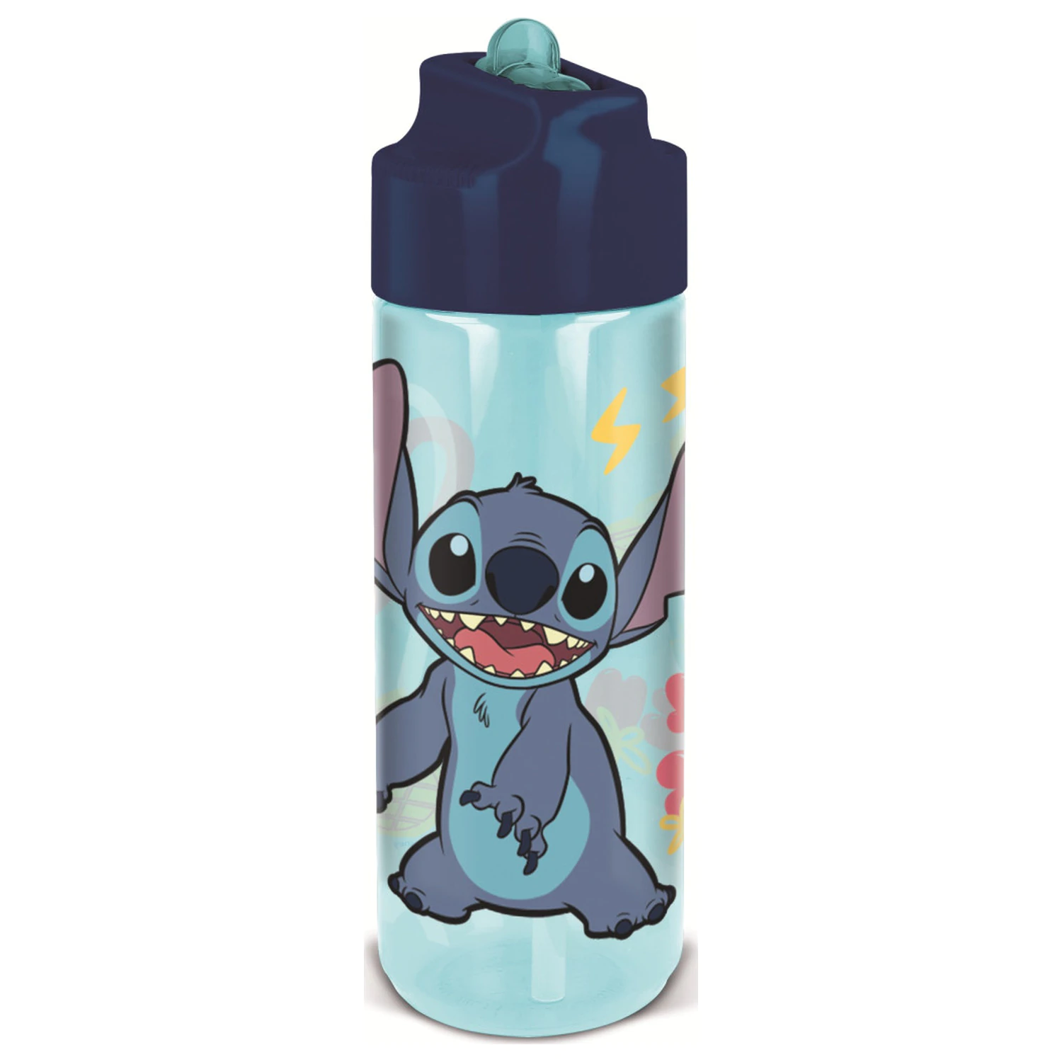 Stitch Palms Hydro Tritan plastikowa Butelka ze słomką 540 ml zdjęcie produktu