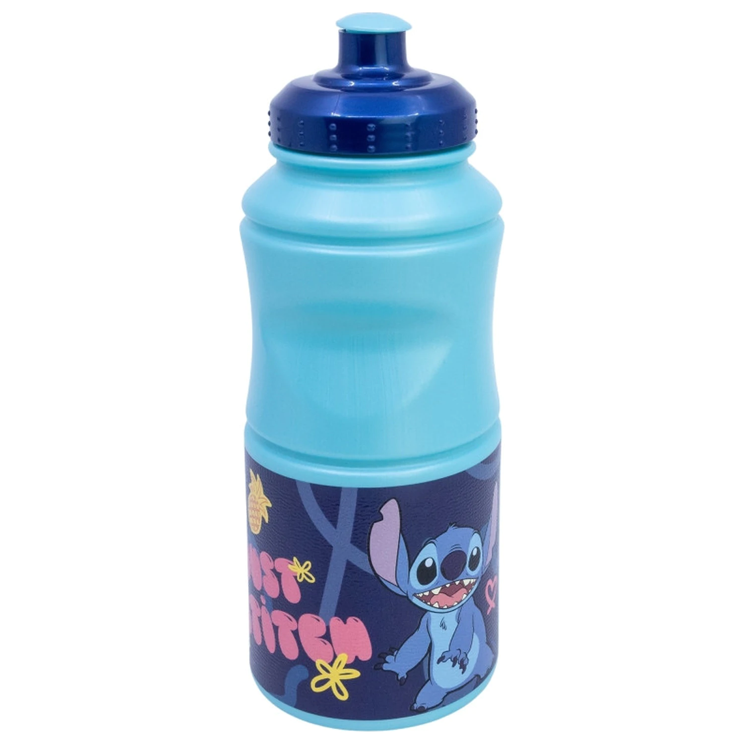 Stitch Palms Plastikowa Butelka Sportowa 380 ml zdjęcie produktu