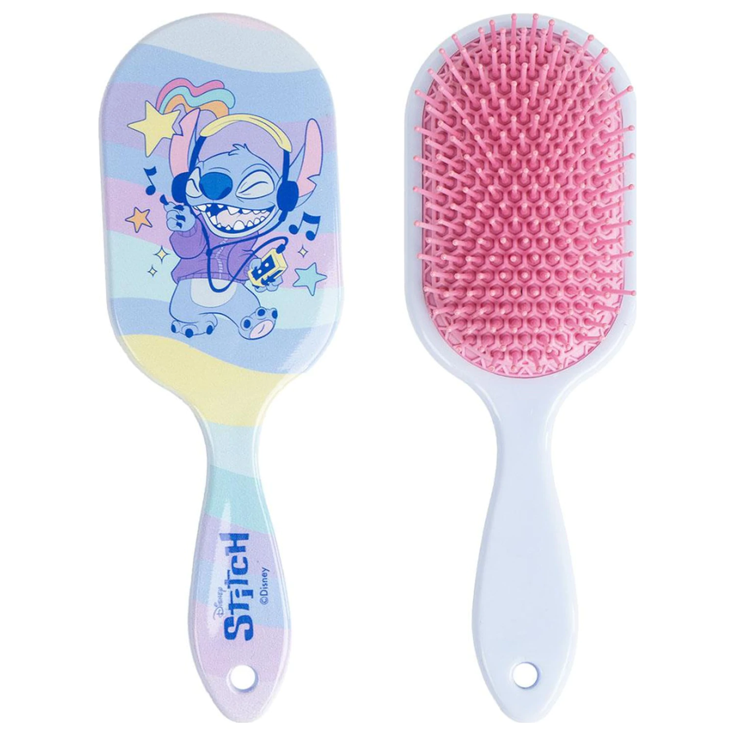 Stitch Pastel Music Szczotka do włosów, grzebień 20 cm zdjęcie produktu