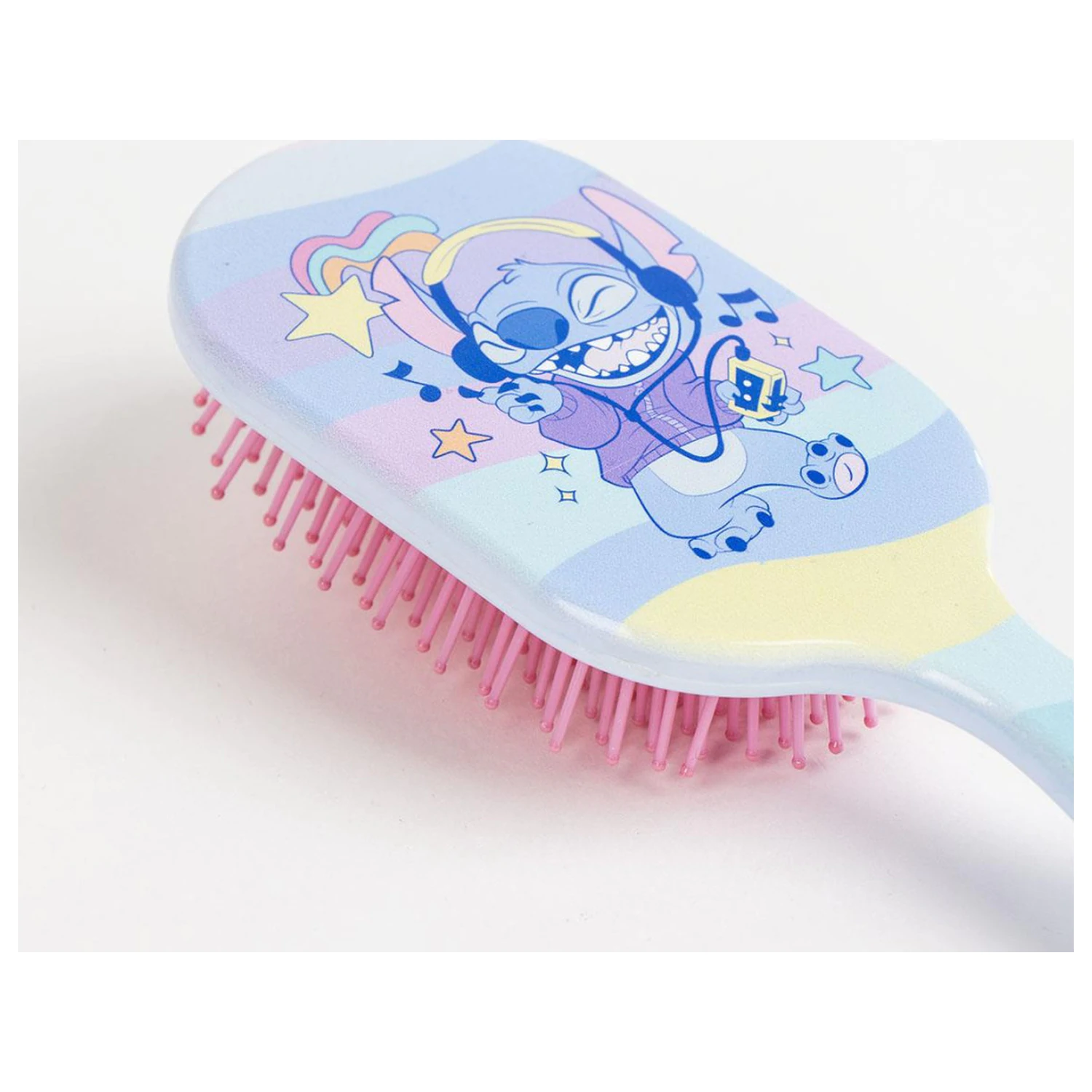 Stitch Pastel Music Szczotka do włosów, grzebień 20 cm zdjęcie produktu