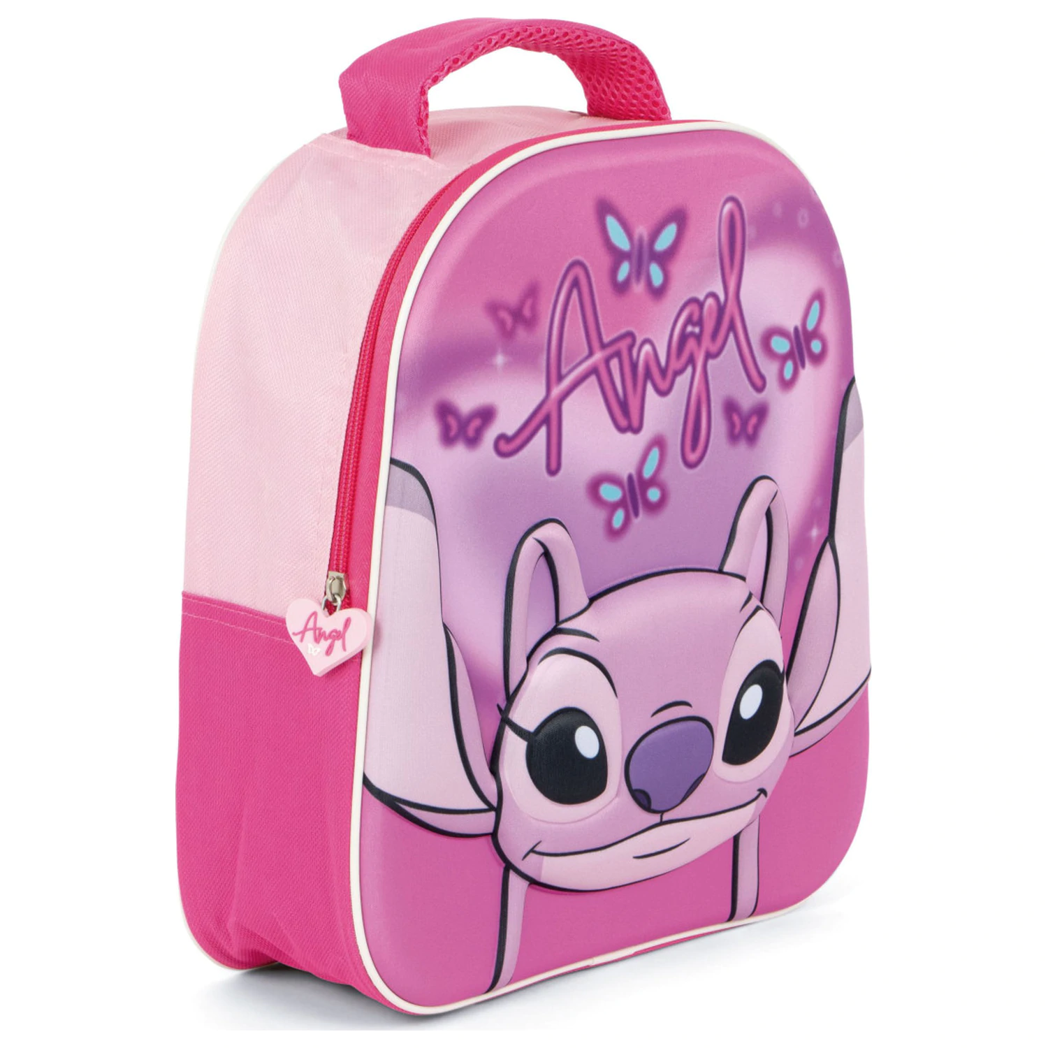Stitch Pink Anioł plecak 3D, torba 32 cm zdjęcie produktu
