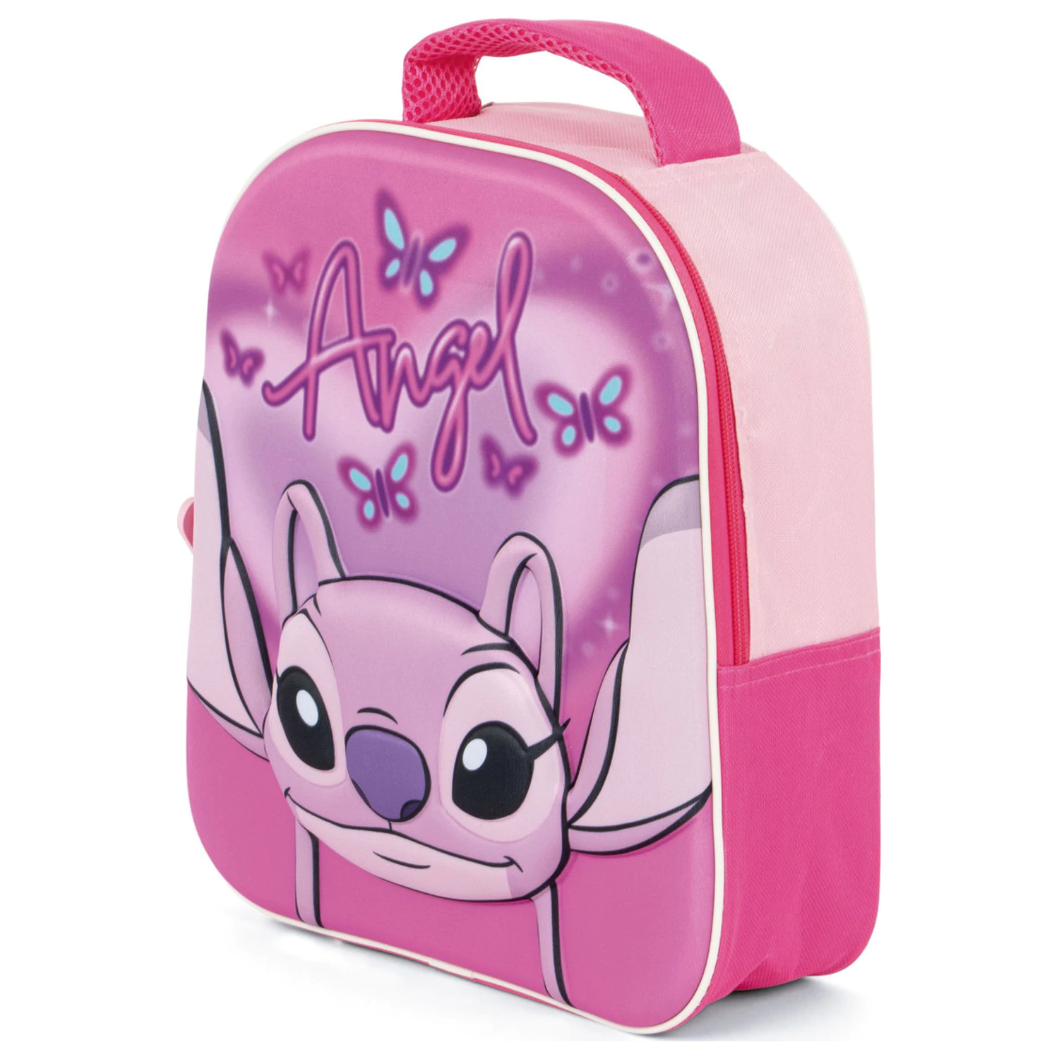 Stitch Pink Anioł plecak 3D, torba 32 cm zdjęcie produktu