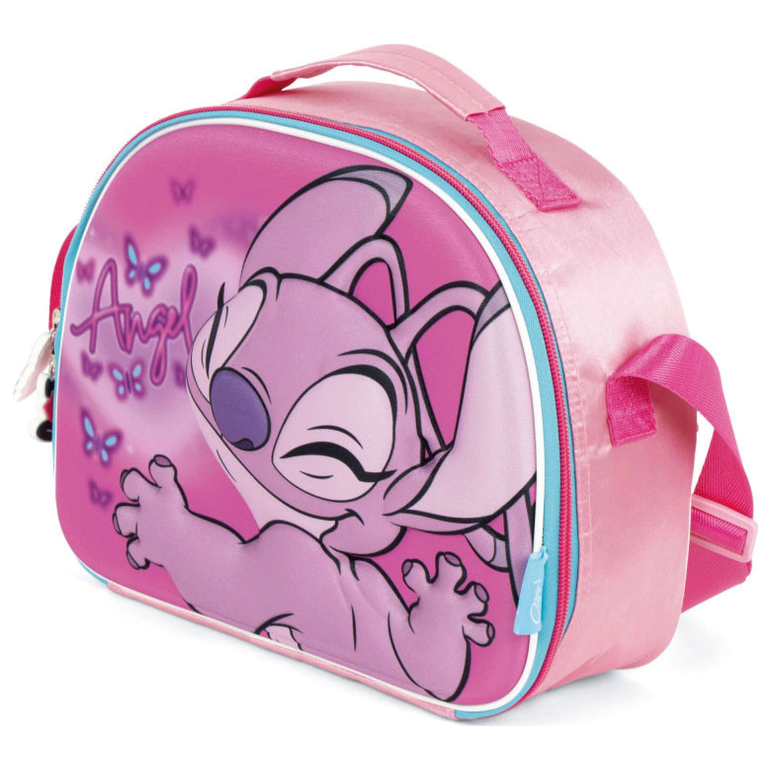 Stitch Pink Angel 3D termo torba na lunch 26 cm zdjęcie produktu