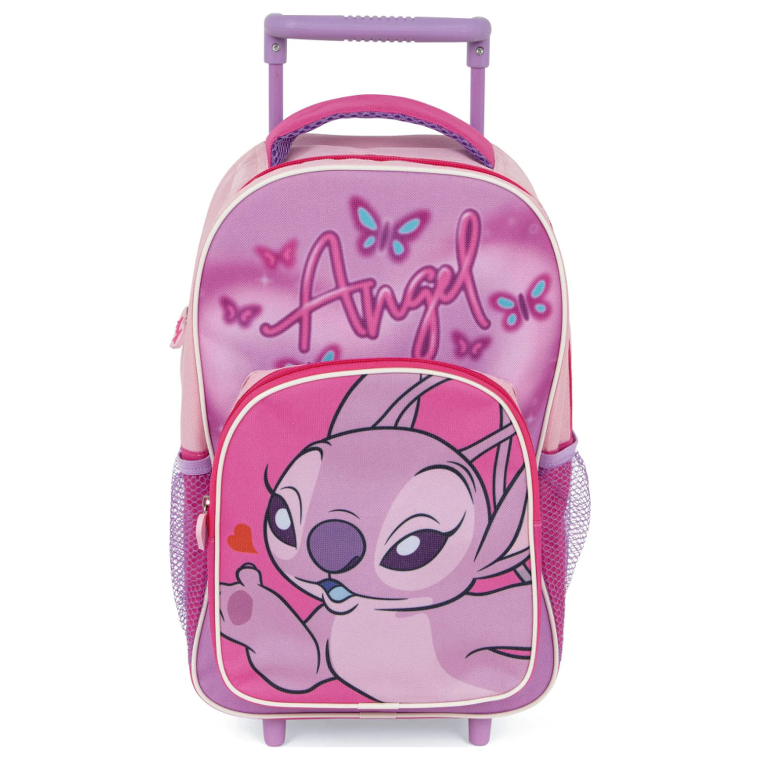 Stitch Pink Angel Plecak Rolling do przedszkola, torba 36 cm zdjęcie produktu