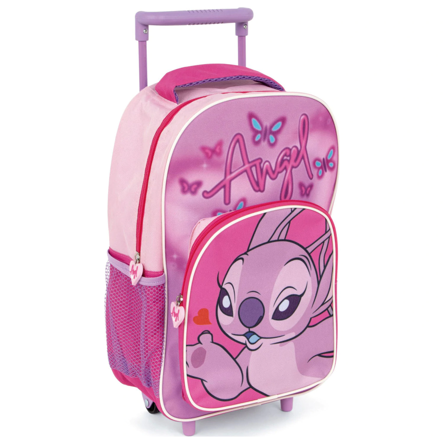 Stitch Pink Angel Plecak Rolling do przedszkola, torba 36 cm zdjęcie produktu