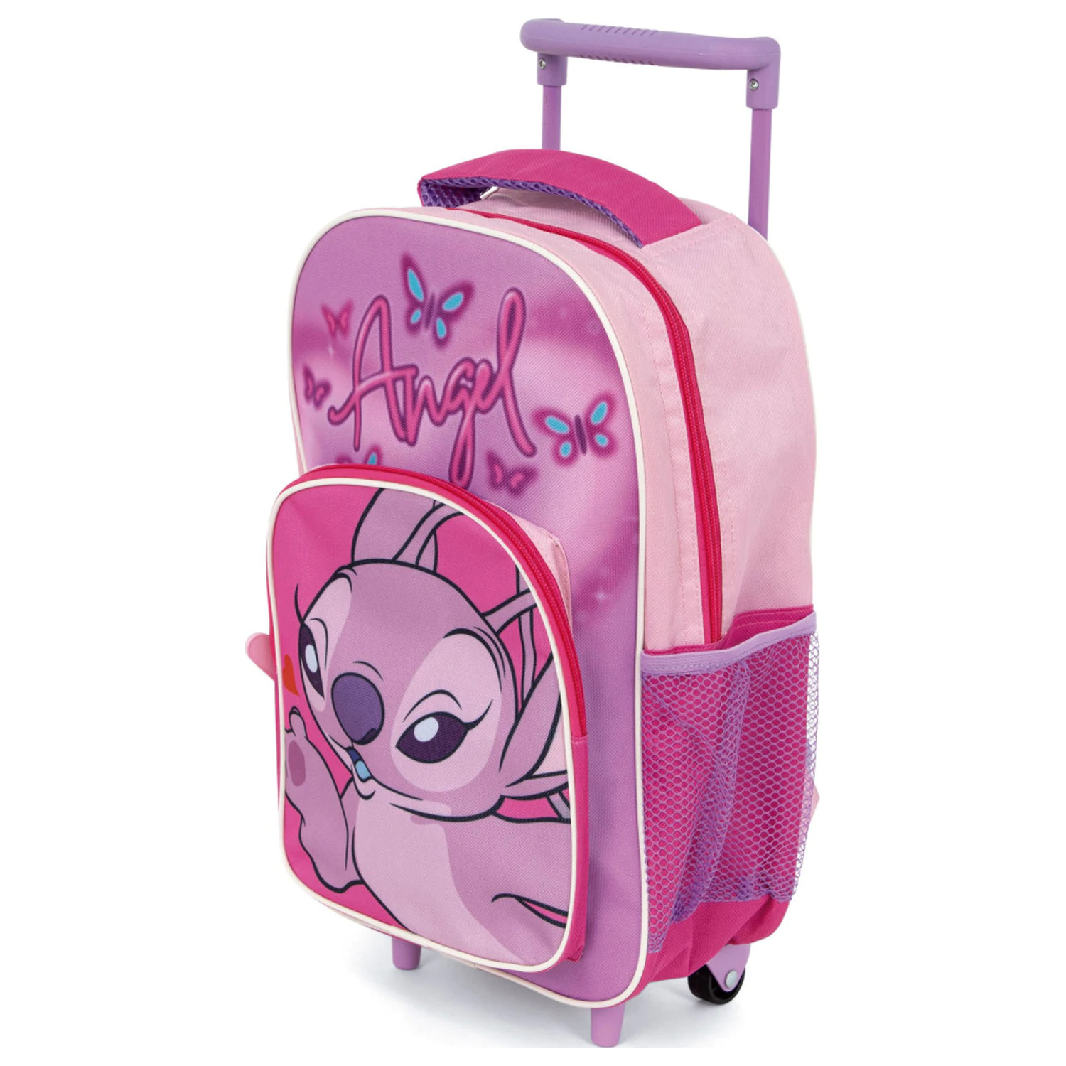 Stitch Pink Angel Plecak Rolling do przedszkola, torba 36 cm zdjęcie produktu