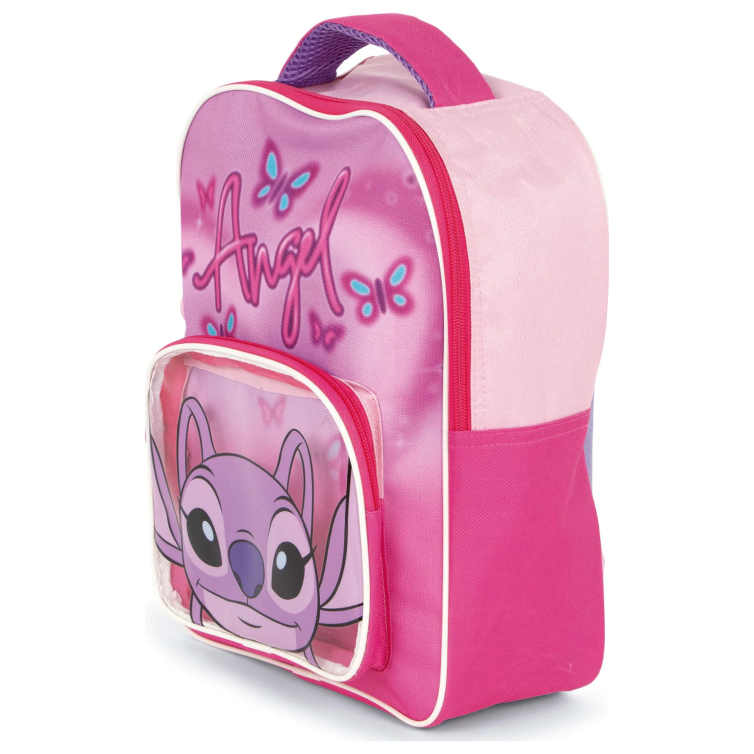 Stitch Pink Angel plecak, torba 30 cm zdjęcie produktu