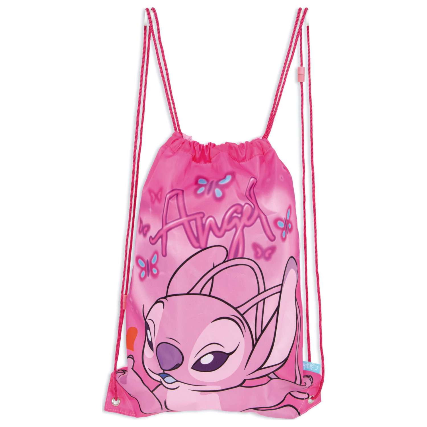 Stitch Pink Angel torba sportowa, torba na siłownię 44 cm zdjęcie produktu