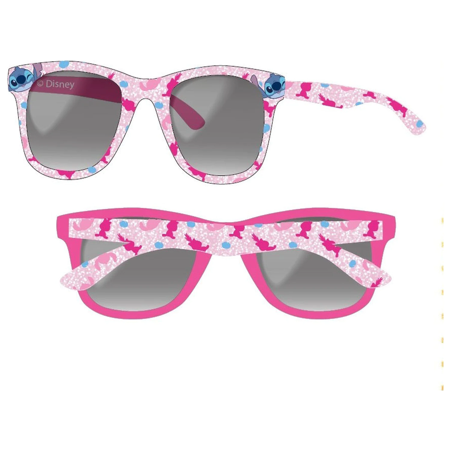 Zestaw Okularów Przeciwsłonecznych i Czapki Bejsbolowej Stitch Pink Fun zdjęcie produktu