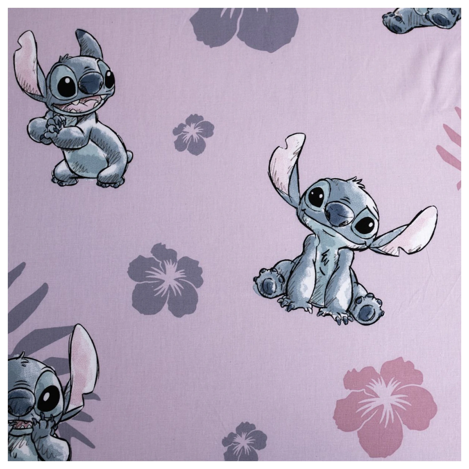 Stitch Pink Prześcieradło z Gumką 90x200 cm zdjęcie produktu