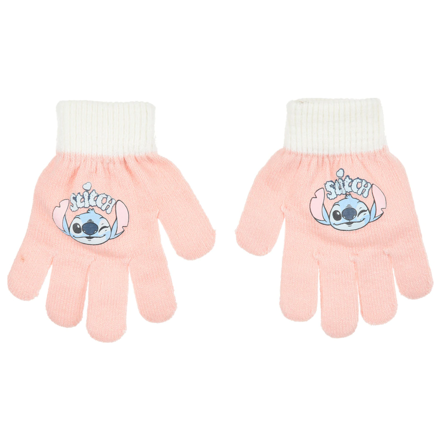 Stitch Pink rękawiczki dziecięce zdjęcie produktu