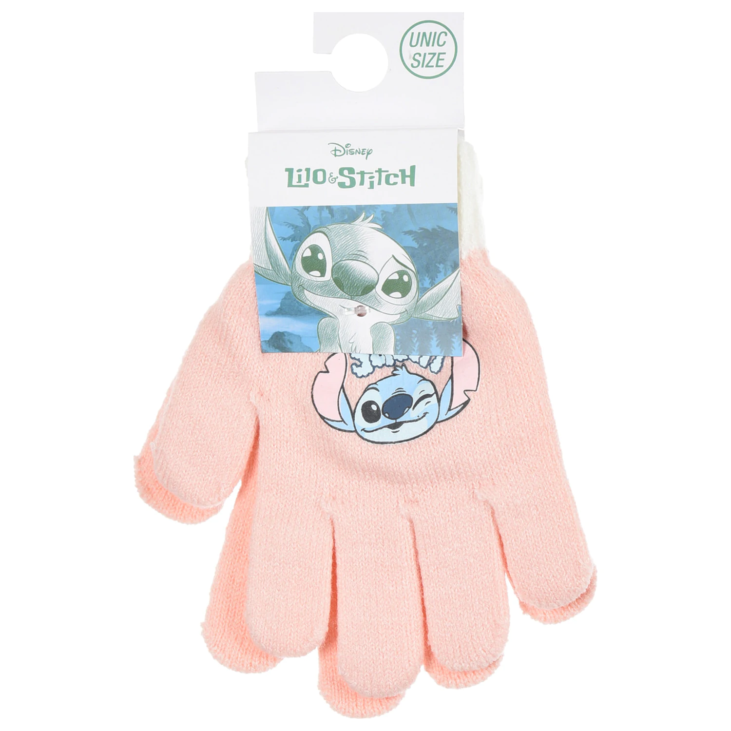 Stitch Pink rękawiczki dziecięce zdjęcie produktu