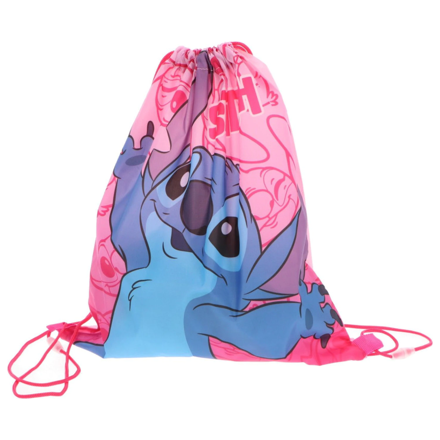Stitch Pink Planet torba sportowa, torba na siłownię 40 cm zdjęcie produktu