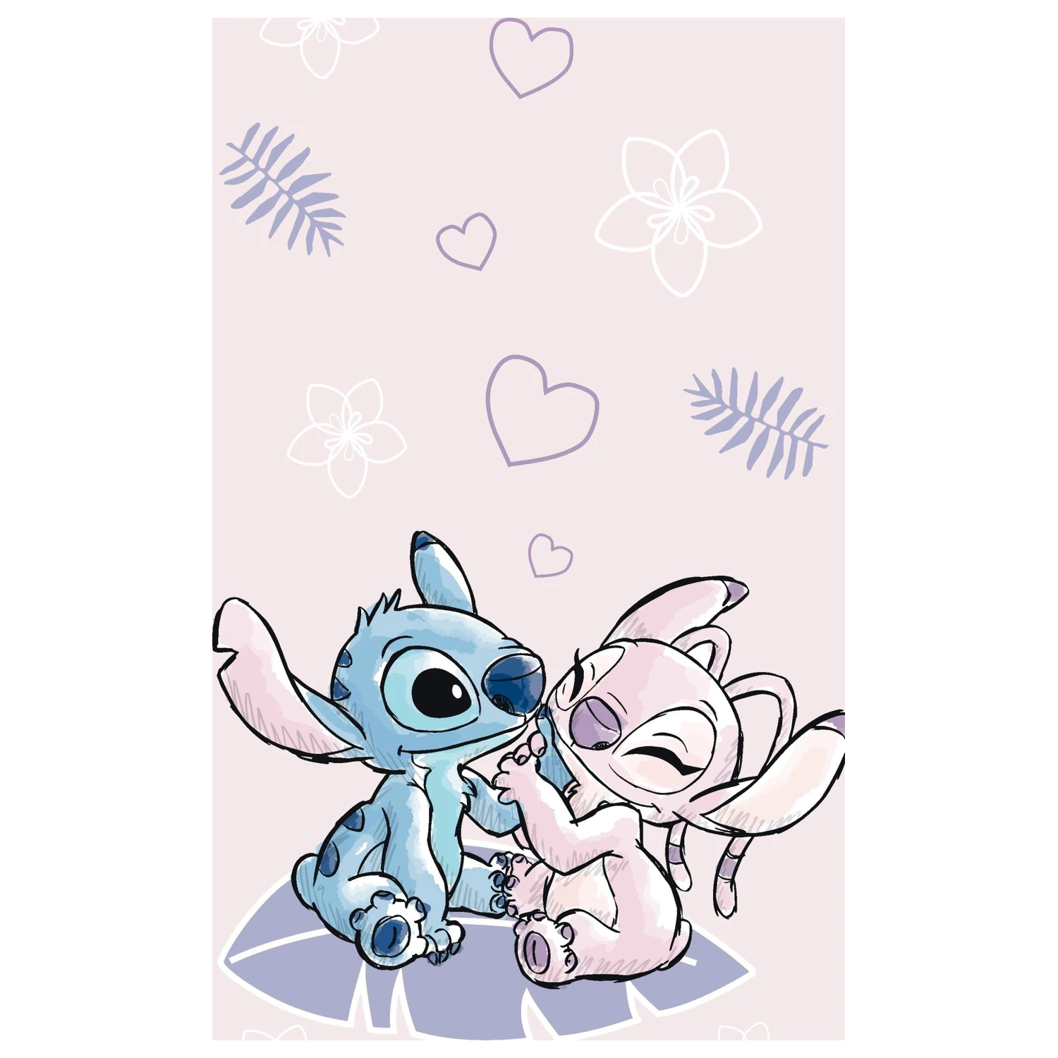 Stitch Pink ręcznik zdjęcie produktu