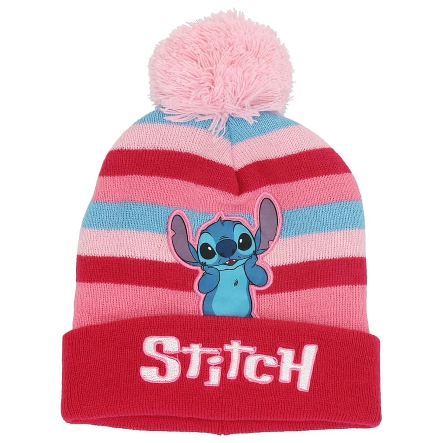 Stitch Zabawna Czapka Dziecięca zdjęcie produktu