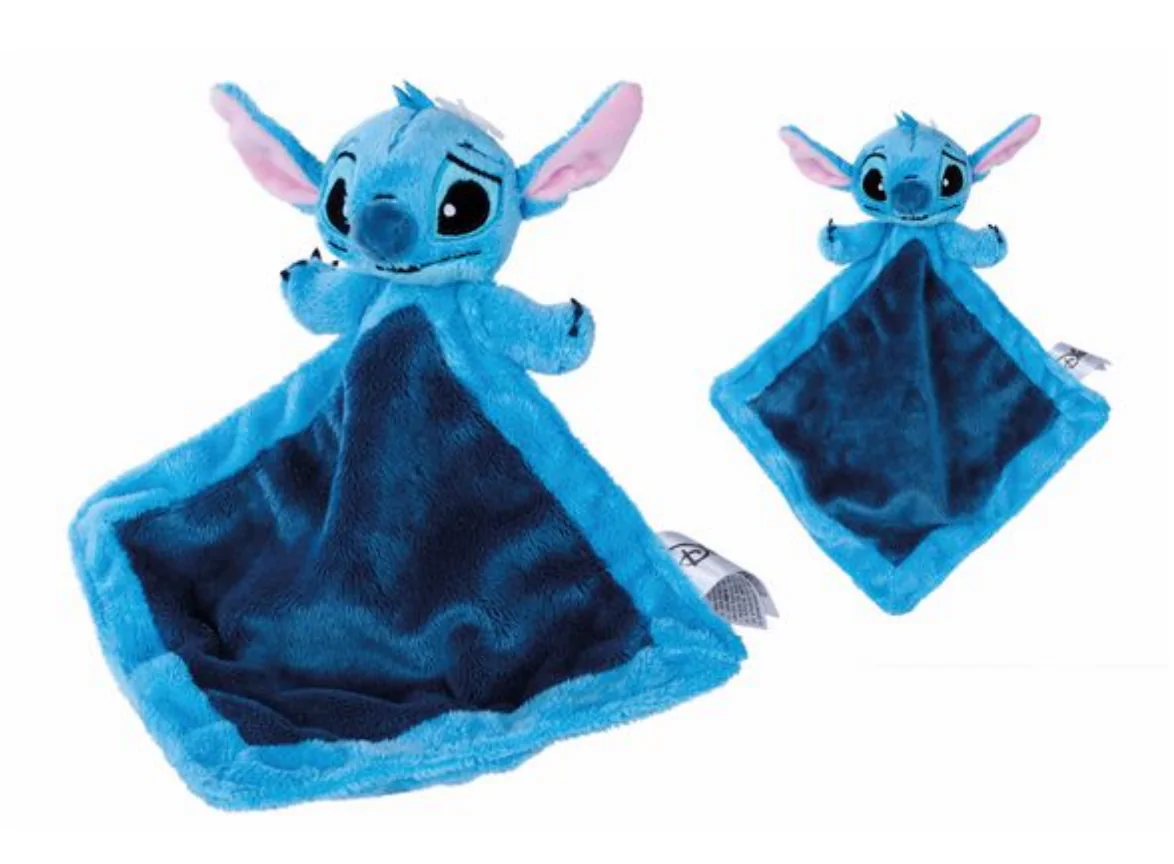 Pluszowy Stitch z Kołderką 30 cm zdjęcie produktu