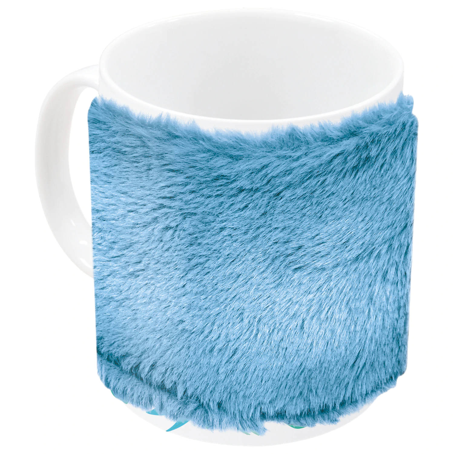 Stitch pluszowy rękaw na kubek zdjęcie produktu