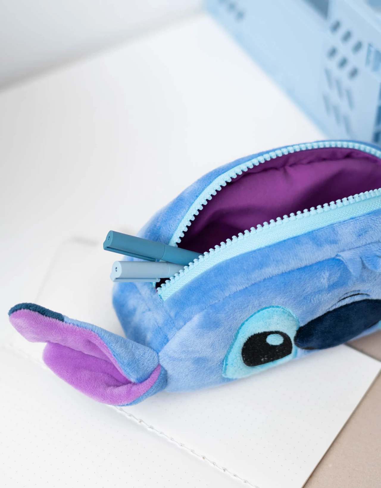 Piórnik Pluszowy Stitch 20 cm zdjęcie produktu