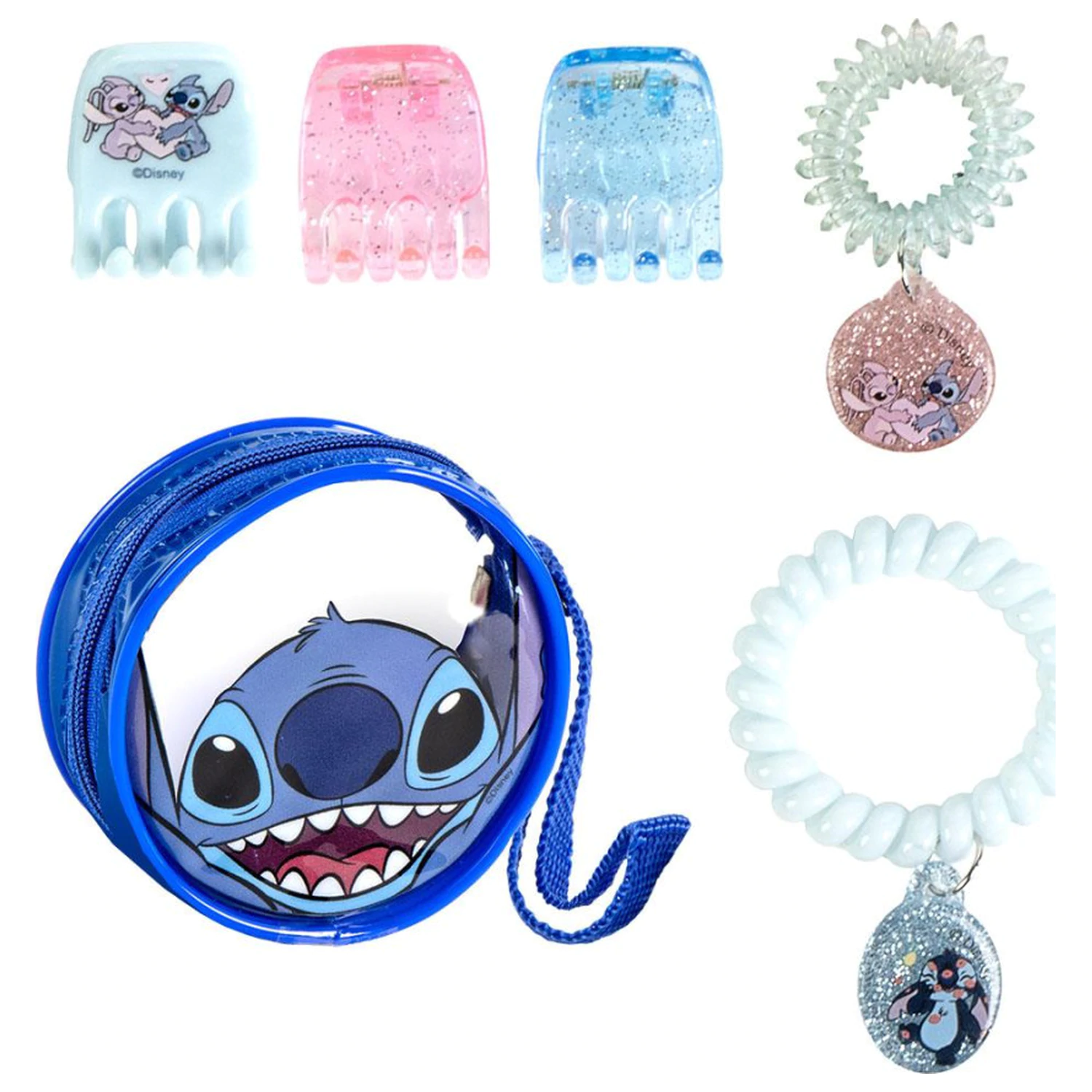 Stitch Pouch Zestaw Akcesoriów do Włosów zdjęcie produktu