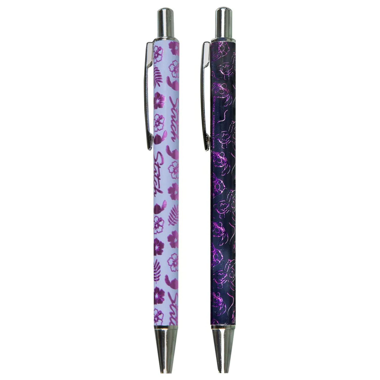 Stitch Purple 2 częściowy zestaw długopisów zdjęcie produktu