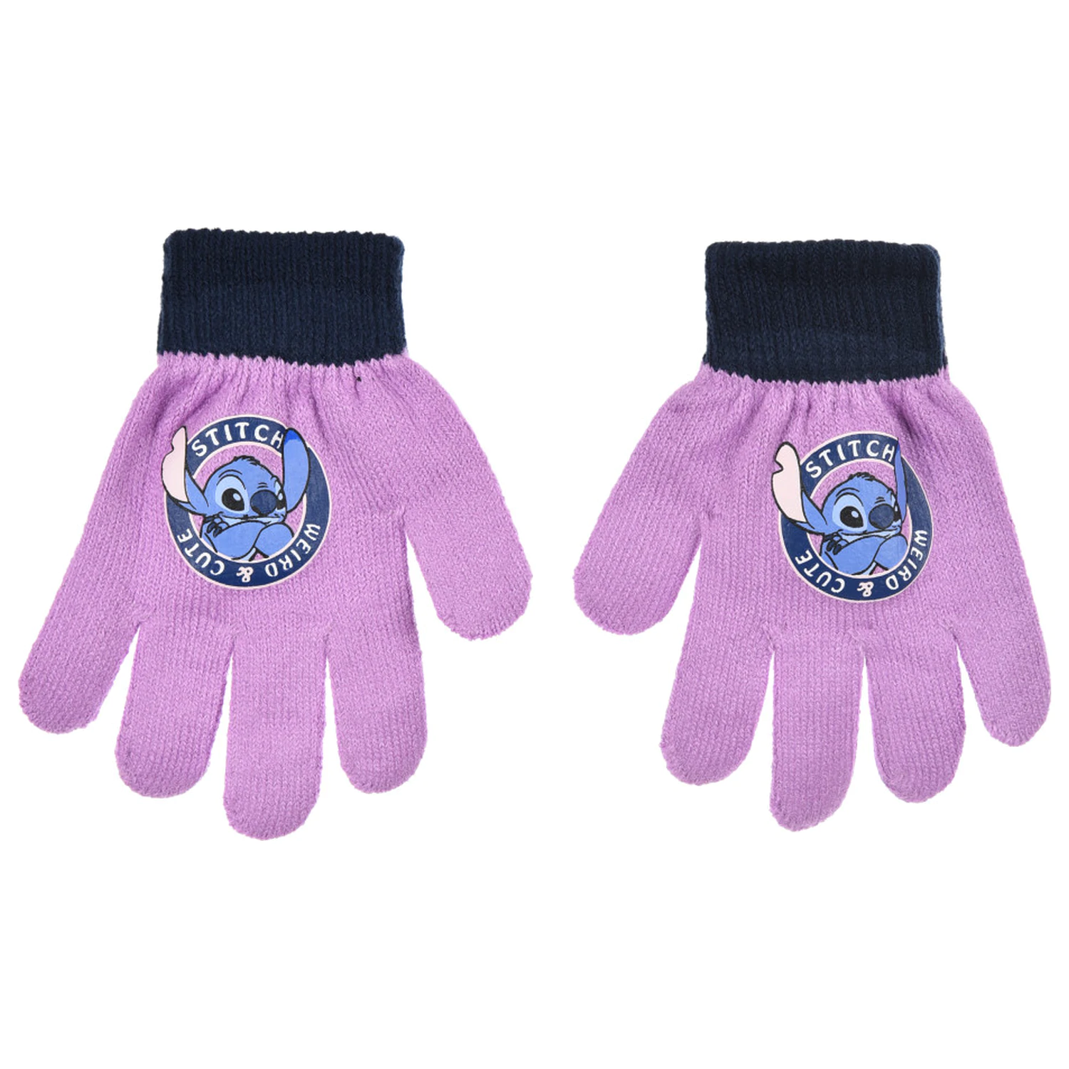 Stitch Purple Dziecięce Rękawiczki zdjęcie produktu