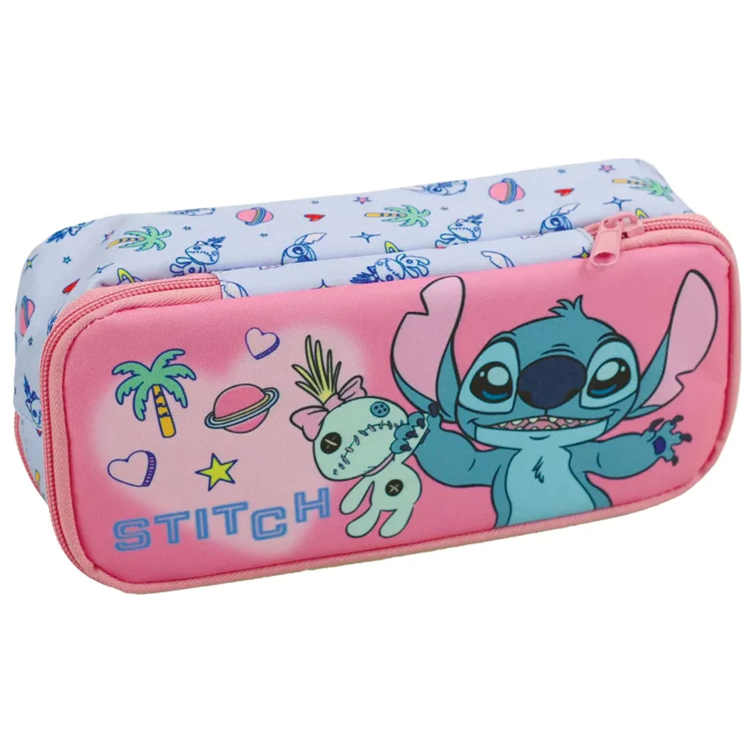 Stitch Scrapbook piórnik z dwiema przegródkami 26 cm zdjęcie produktu