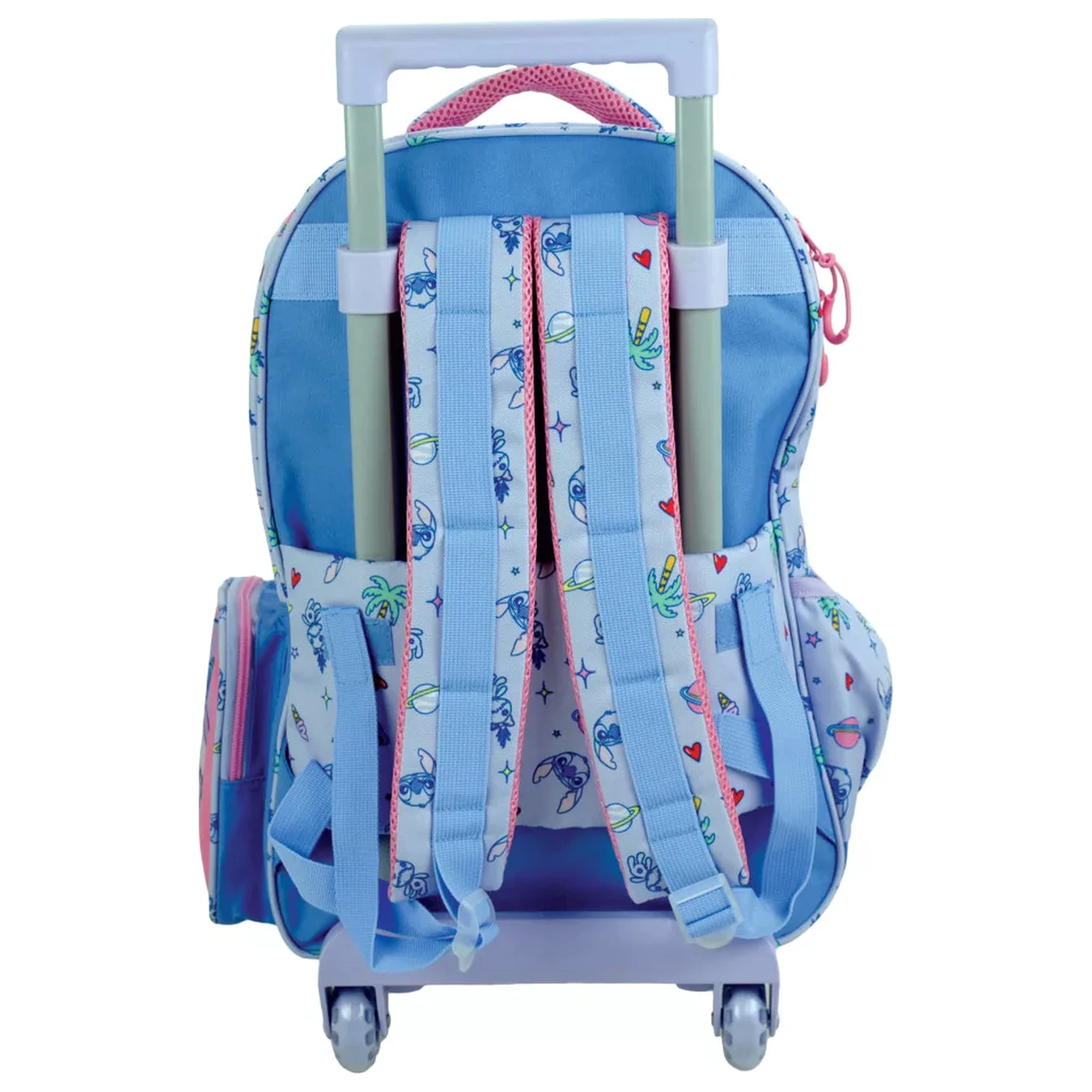 Stitch Scrapbook Torba szkolna na kółkach, torba 46 cm zdjęcie produktu