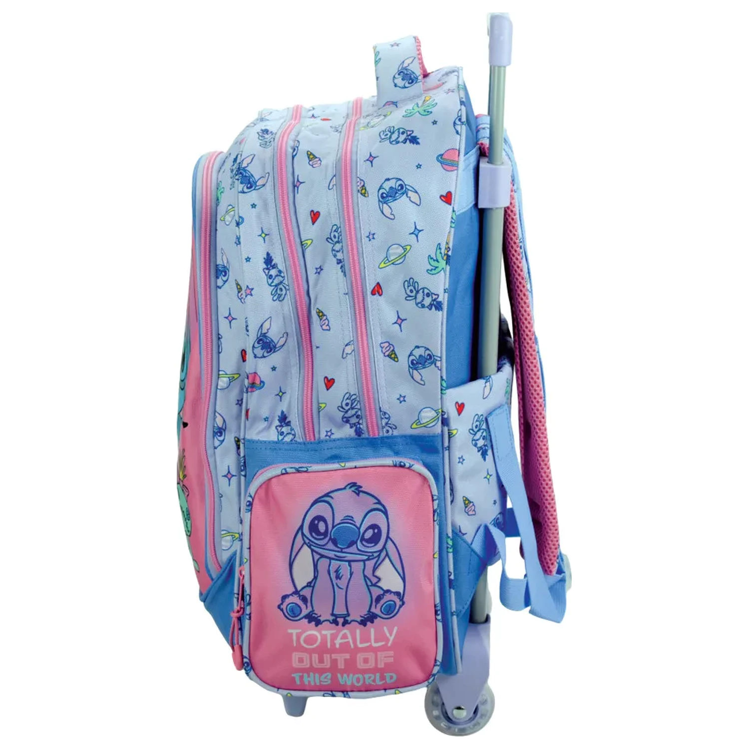 Stitch Scrapbook Torba szkolna na kółkach, torba 46 cm zdjęcie produktu
