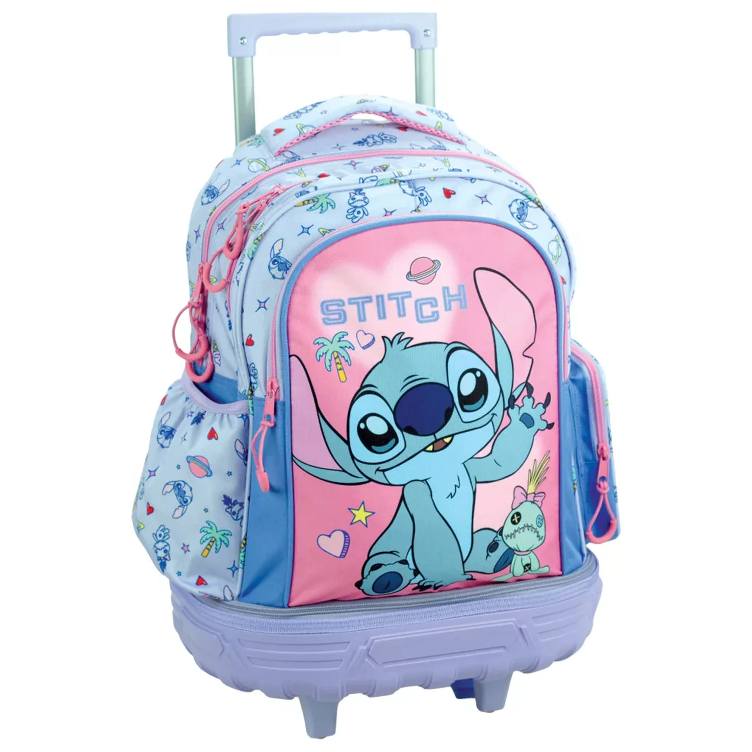 Lilo and Stitch Scrapbook Premium Bag szkolna na kółkach, 46 cm zdjęcie produktu