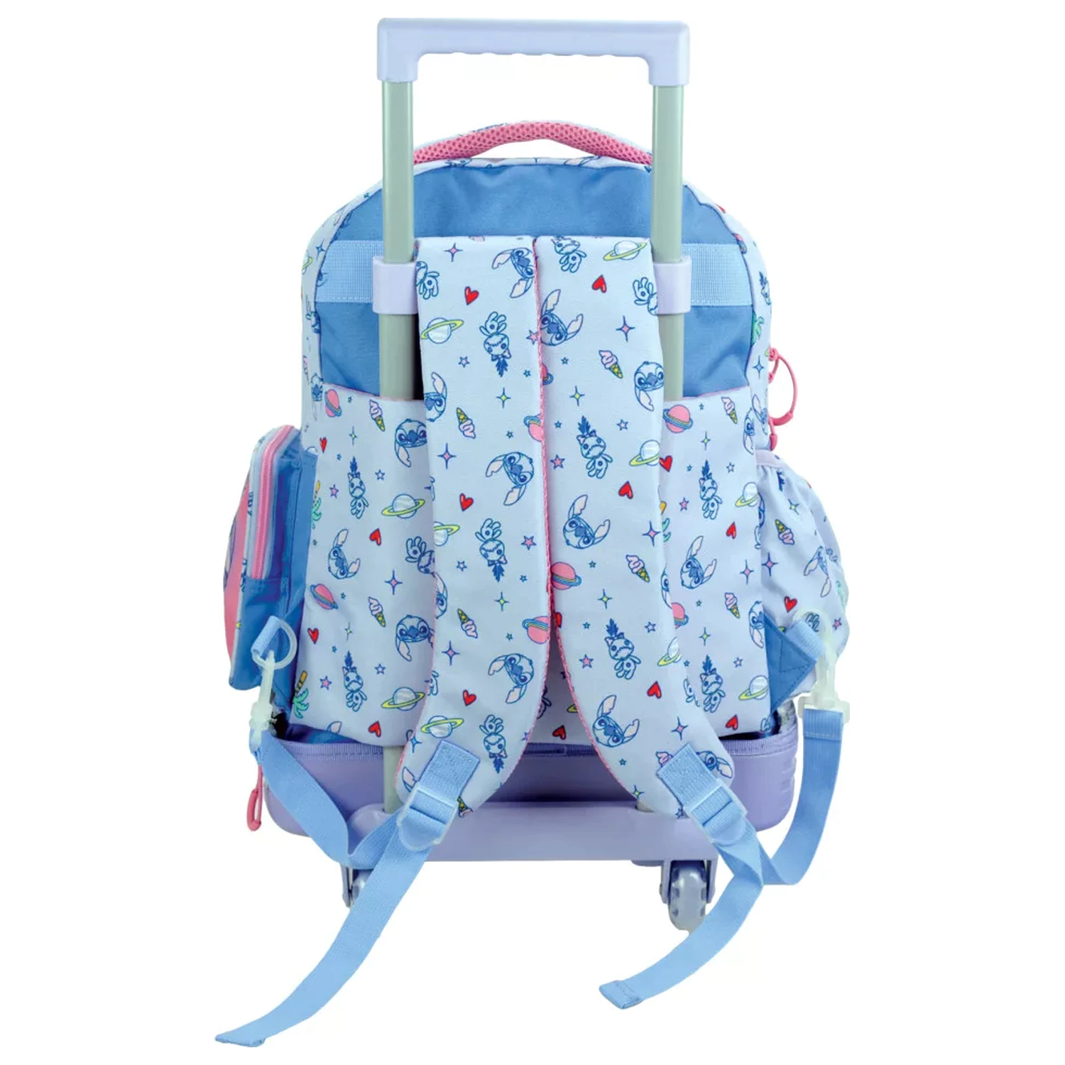 Lilo and Stitch Scrapbook Premium Bag szkolna na kółkach, 46 cm zdjęcie produktu