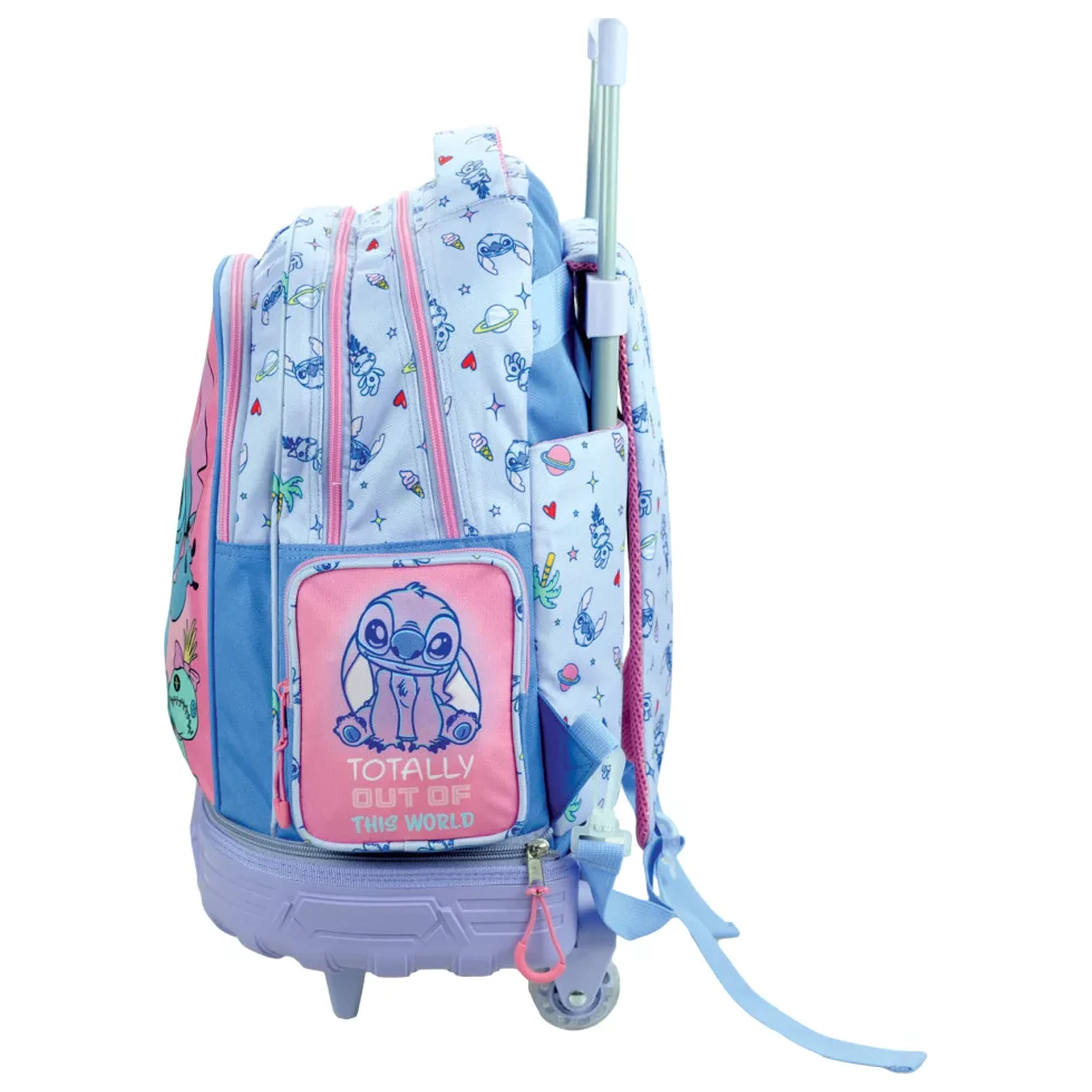 Lilo and Stitch Scrapbook Premium Bag szkolna na kółkach, 46 cm zdjęcie produktu