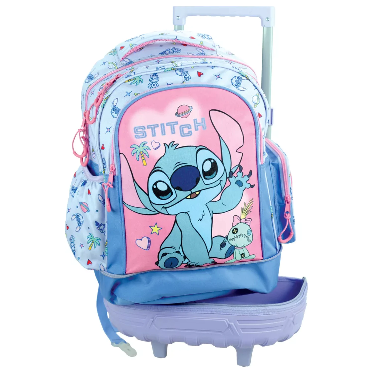 Lilo and Stitch Scrapbook Premium Bag szkolna na kółkach, 46 cm zdjęcie produktu