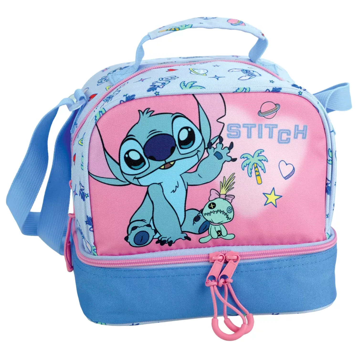 Lilo and Stitch Scrapbook Izolowana Torba na Lunch 21 cm zdjęcie produktu