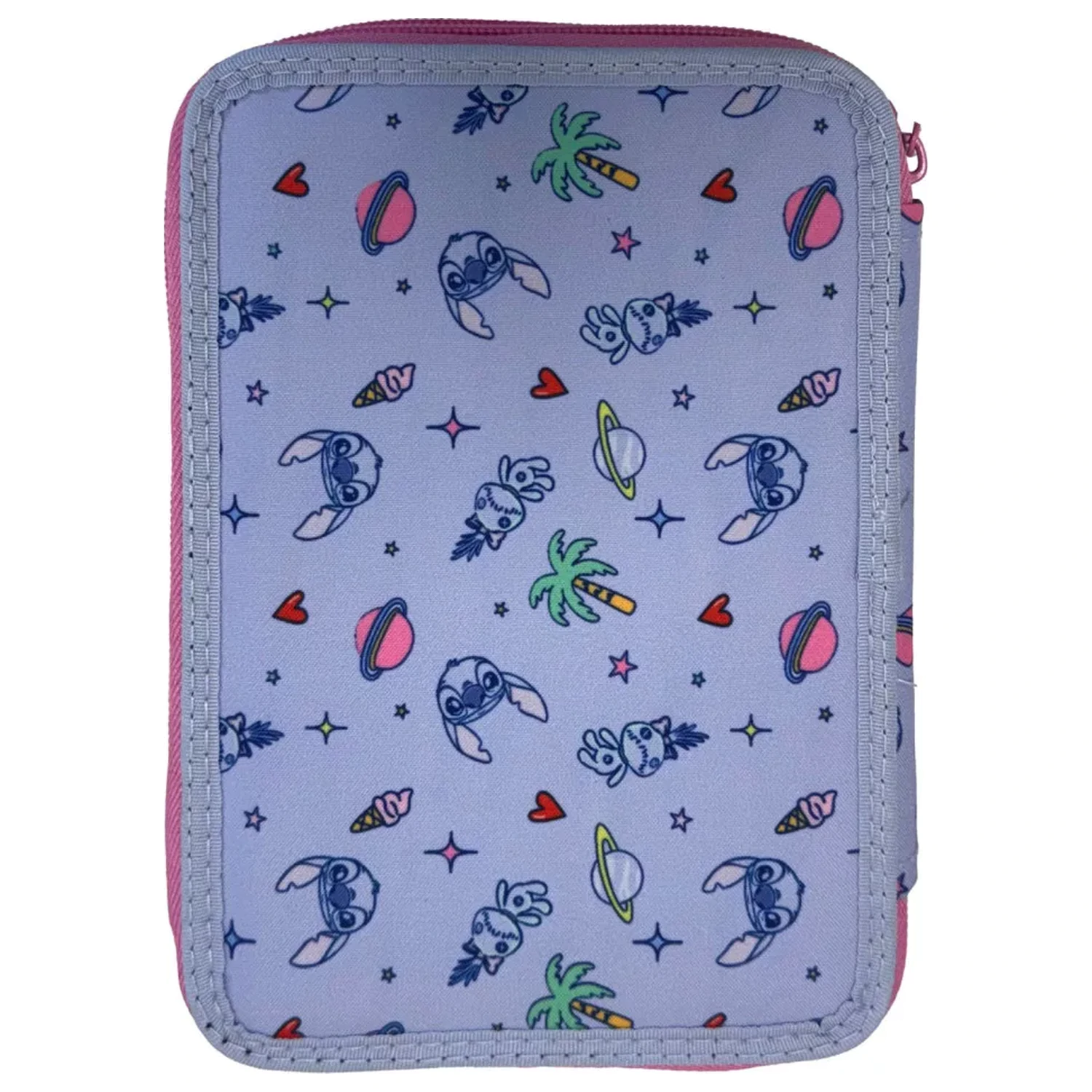 Stitch Scrapbook piórnik dwupiętrowy z wyposażeniem zdjęcie produktu