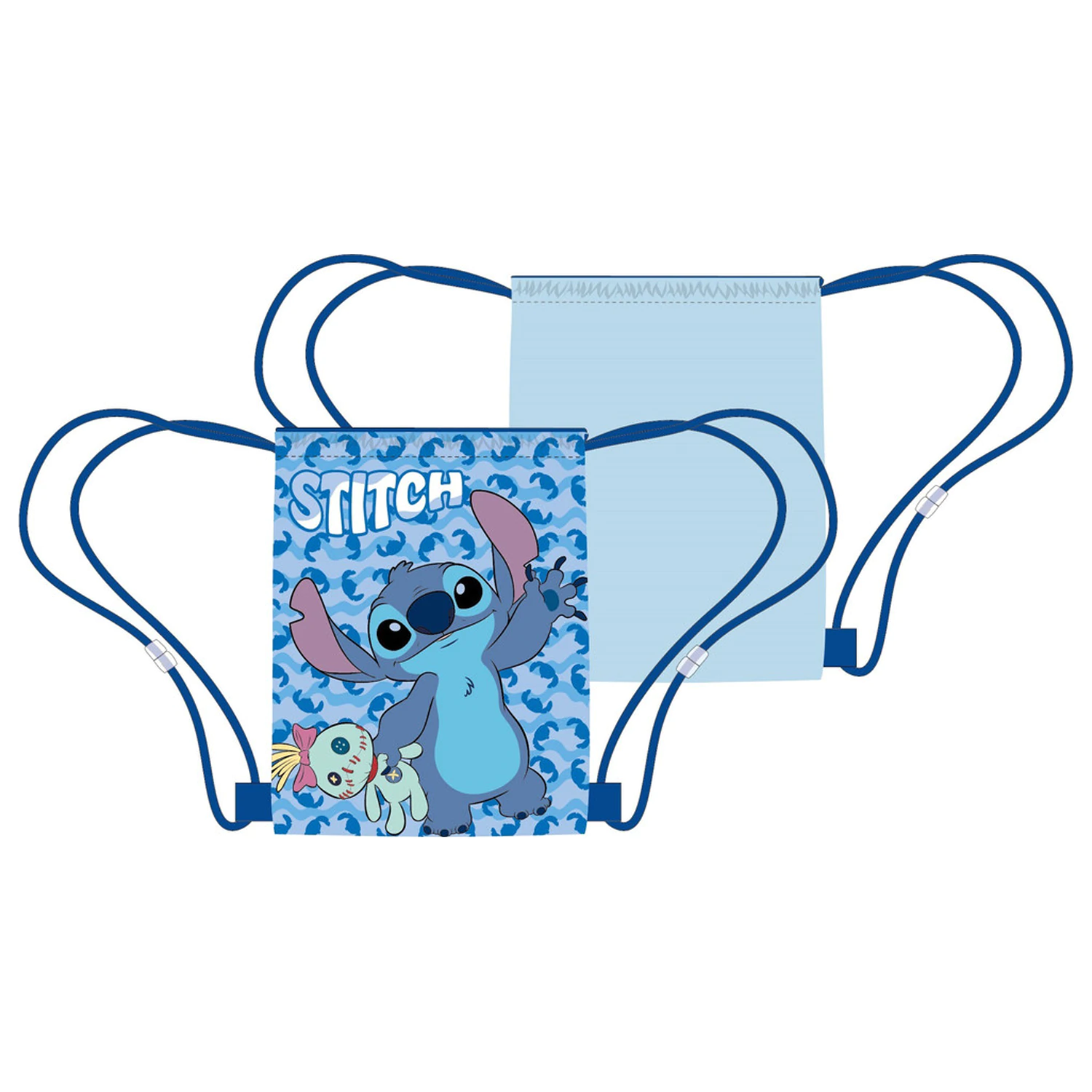 Stitch Scrump torba sportowa, torba gimnastyczna 40 cm zdjęcie produktu