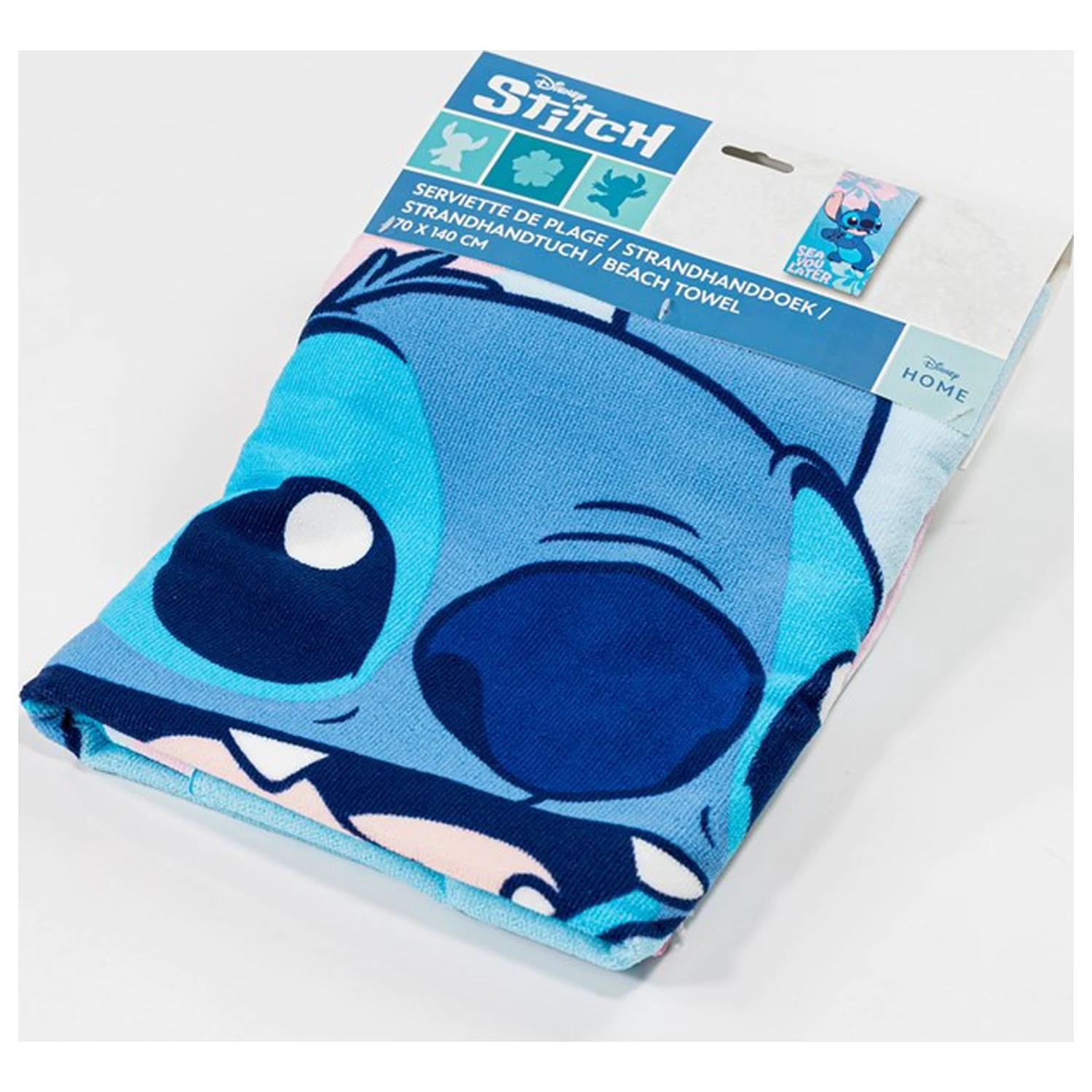 Stitch See Ya Later Ręcznik 70x140cm zdjęcie produktu