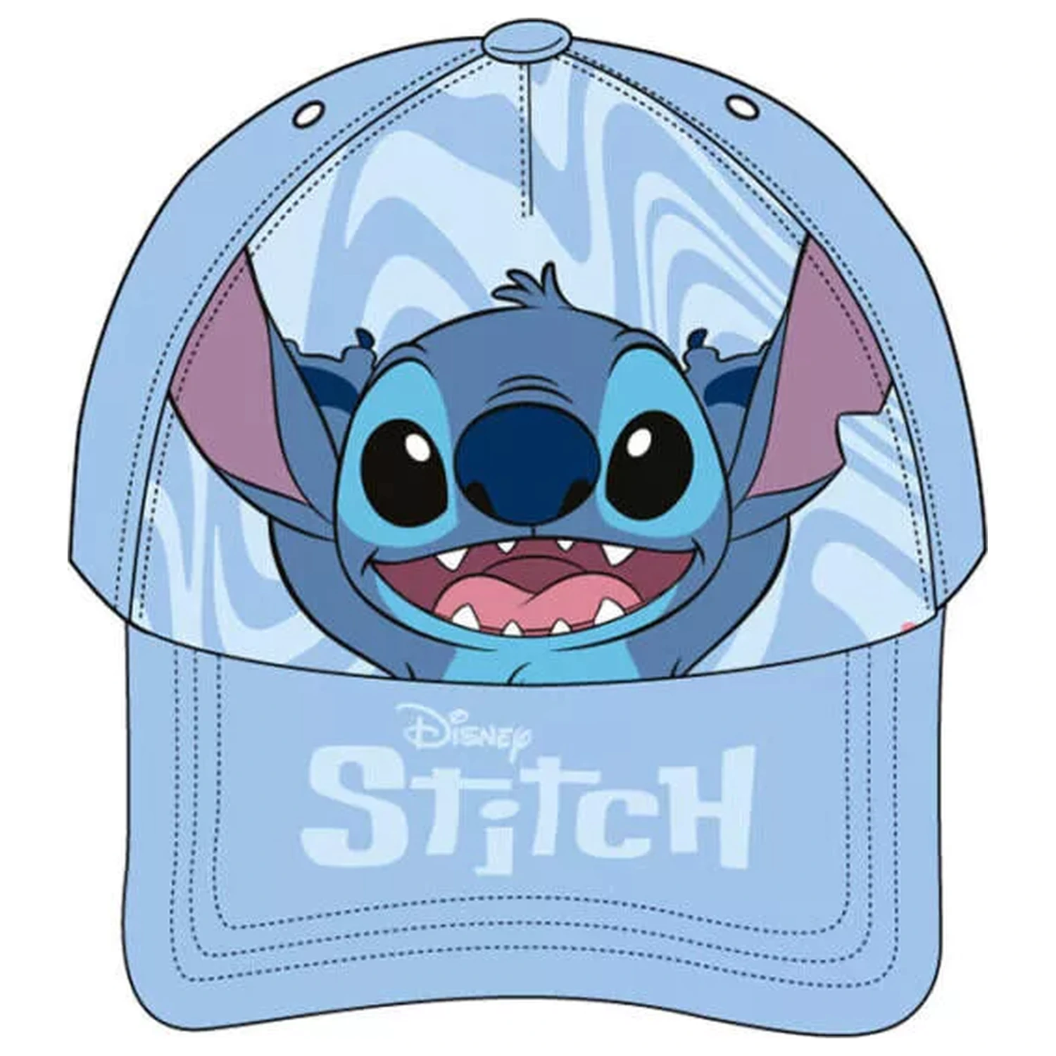 Stitch Smile Czapka z Daszkiem Dziecięca 52 cm zdjęcie produktu