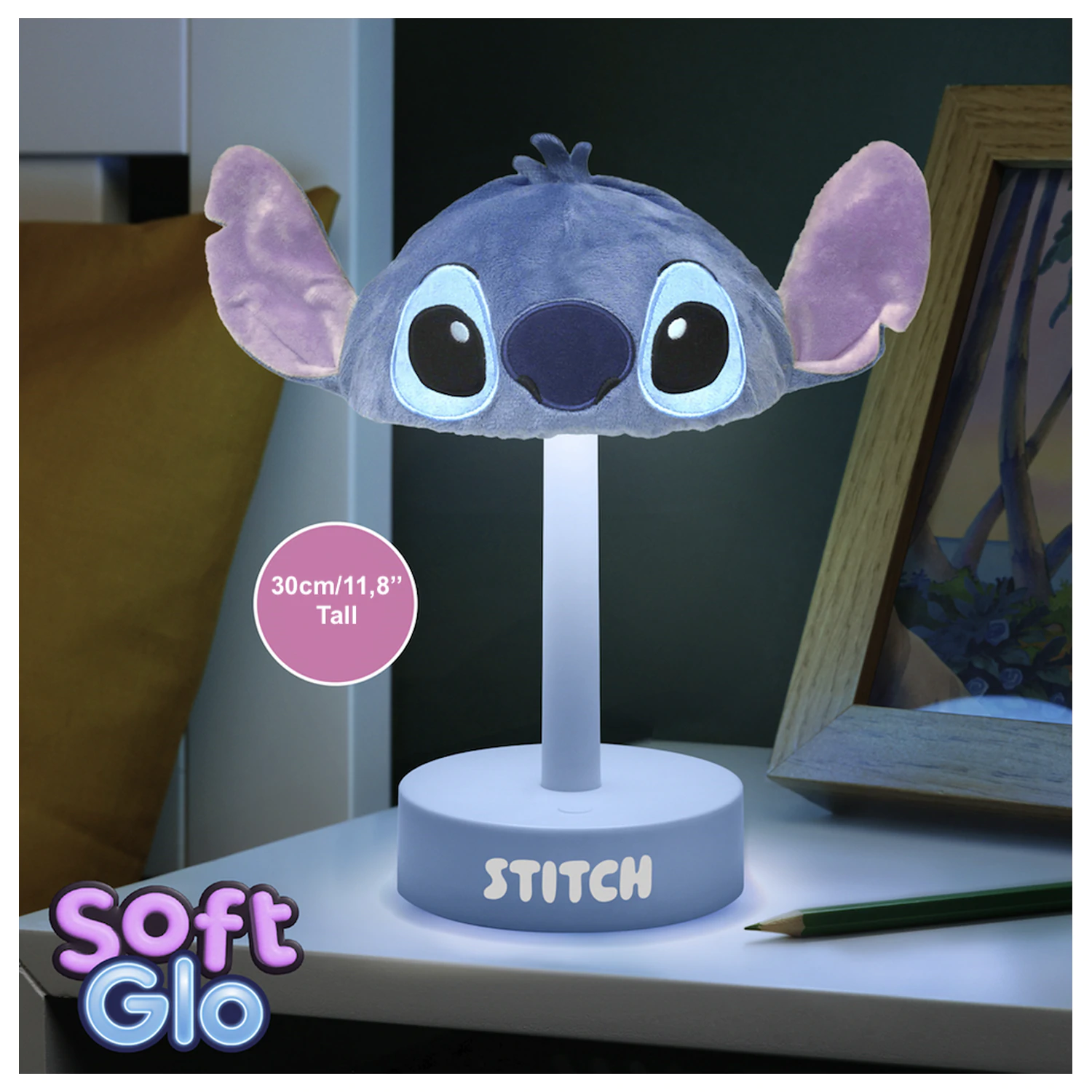 Stitch 'SoftGlo' Puszysta Lampa Dekoracyjna zdjęcie produktu