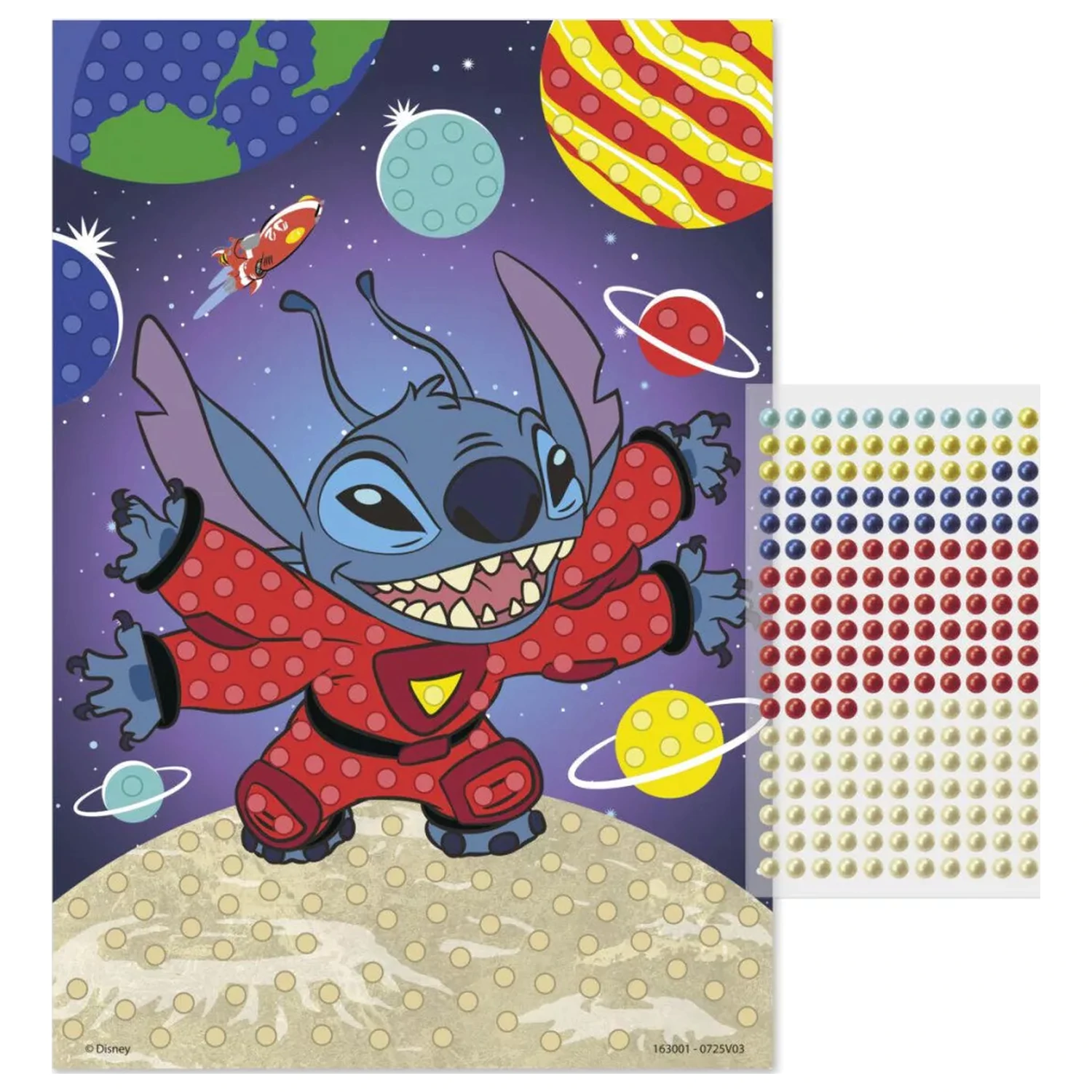 Zestaw kreatywny Stitch Space z koralikami A5 zdjęcie produktu