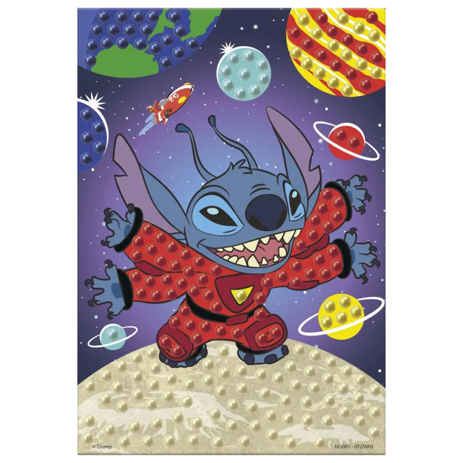 Zestaw kreatywny Stitch Space z koralikami A5 zdjęcie produktu