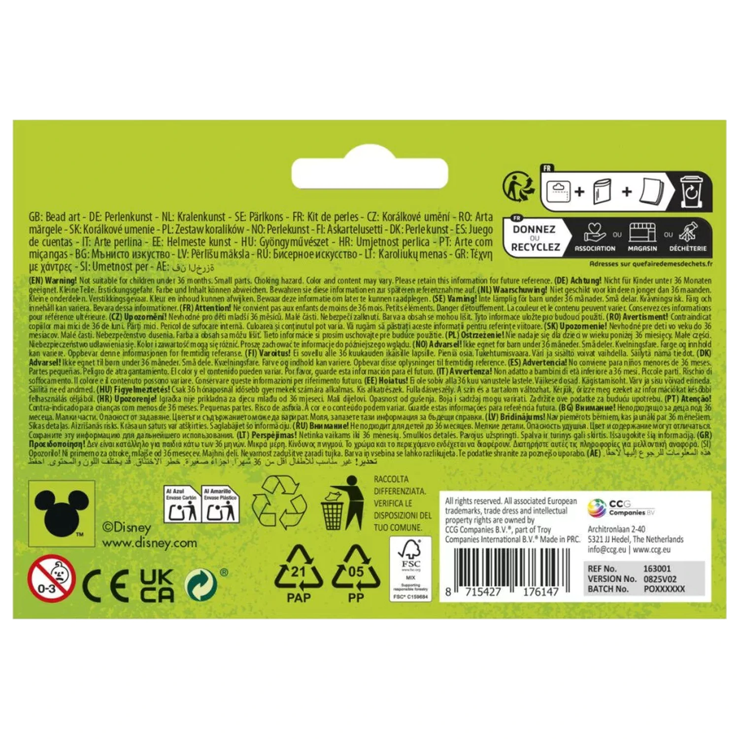 Zestaw kreatywny Stitch Space z koralikami A5 zdjęcie produktu