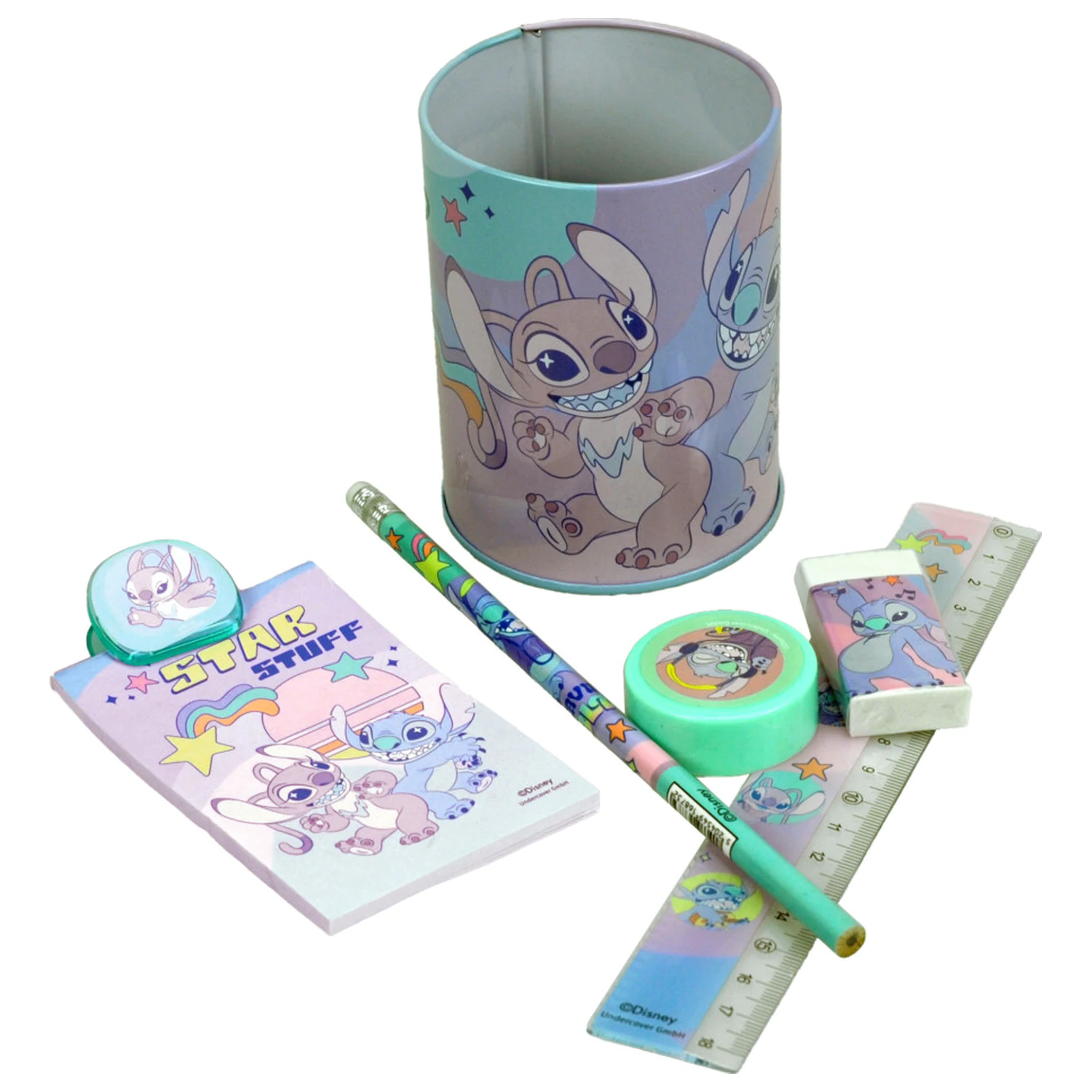 Stitch Star Stuff Zestaw artykułów piśmienniczych, 7 sztuk zdjęcie produktu