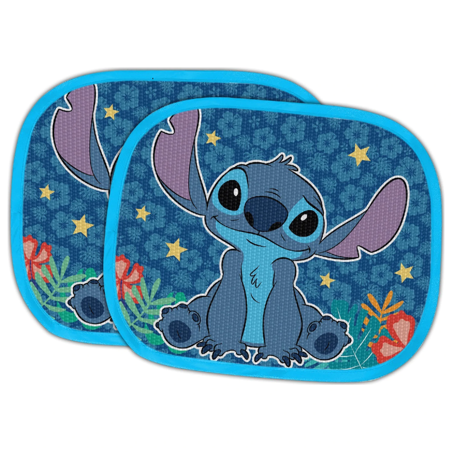 Stitch Stars osłona przeciwsłoneczna na okno, 2 szt. zdjęcie produktu