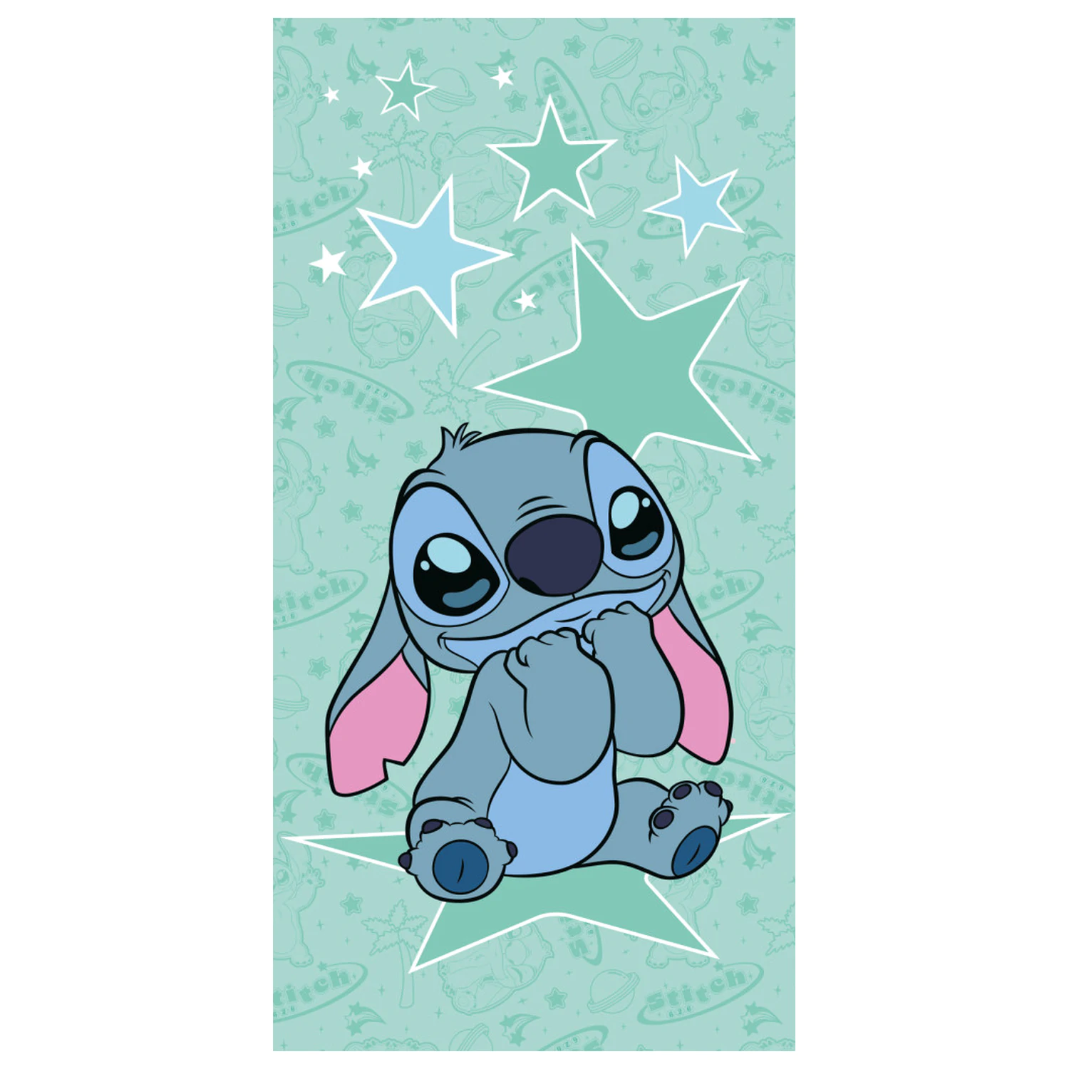 Stitch Starstitch Ręcznik 70x140cm zdjęcie produktu