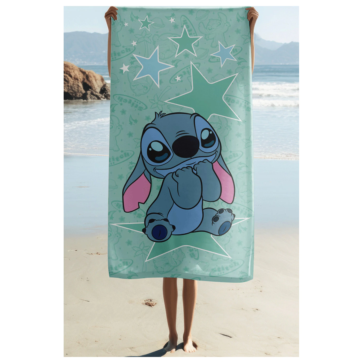 Stitch Starstitch Ręcznik 70x140cm zdjęcie produktu