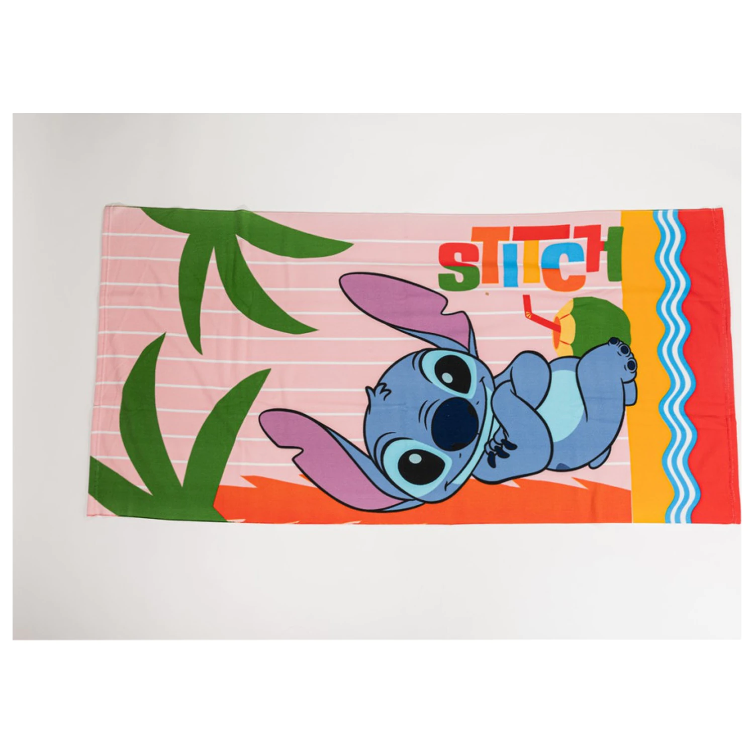 Stitch Letni Ręcznik Relax 70x140cm zdjęcie produktu