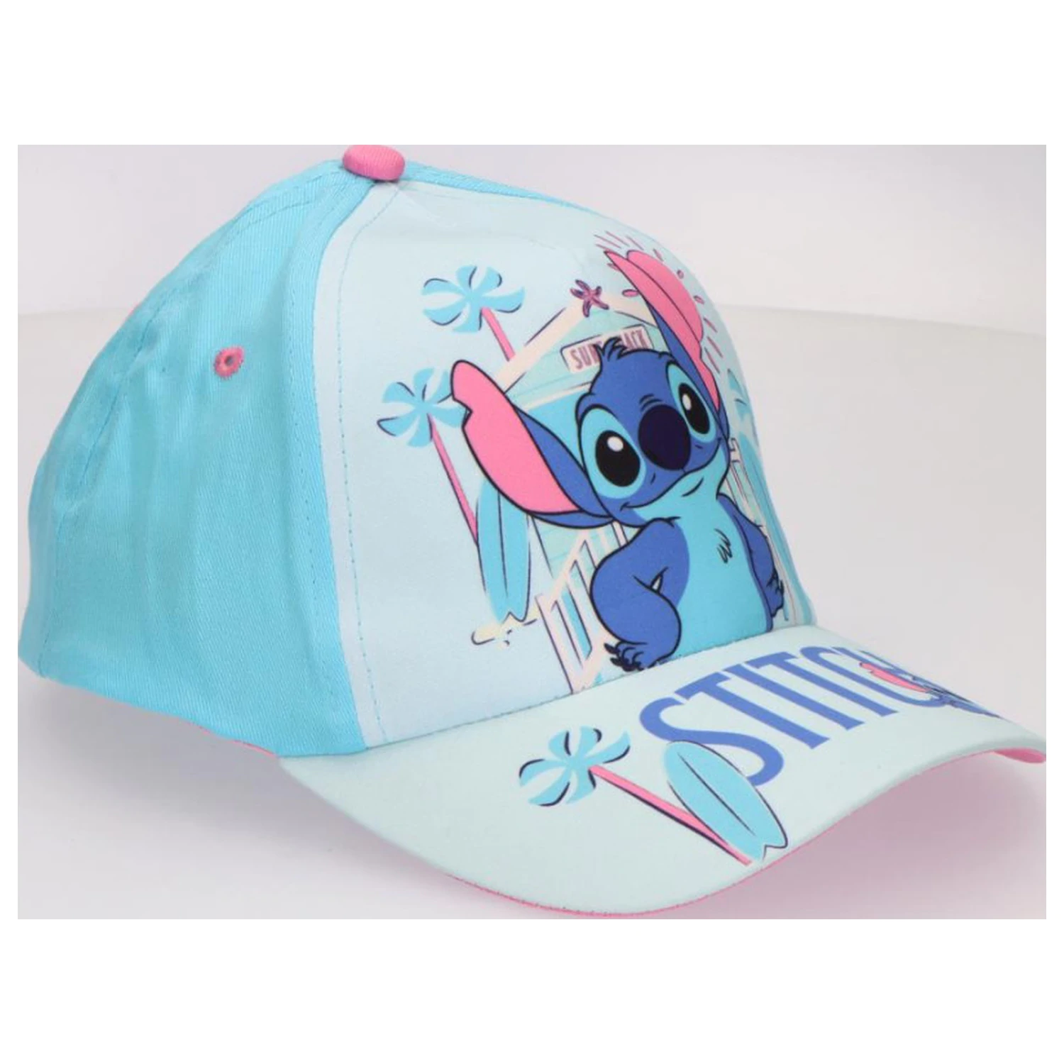 Stitch Lilo & Stitch Sunny Day Zestaw okularów przeciwsłonecznych i czapki z daszkiem zdjęcie produktu