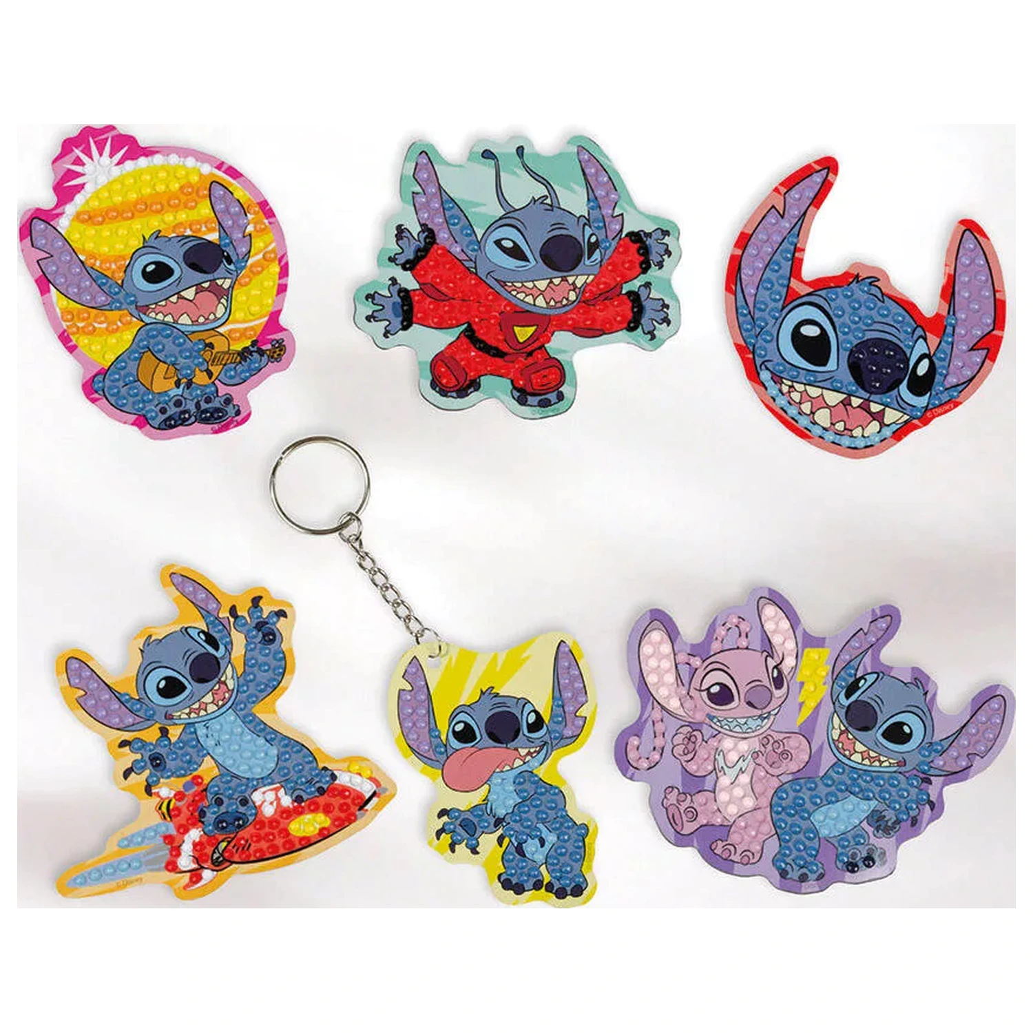 Lilo and Stitch Surf magnetyczny zestaw wysadzany diamentami zdjęcie produktu