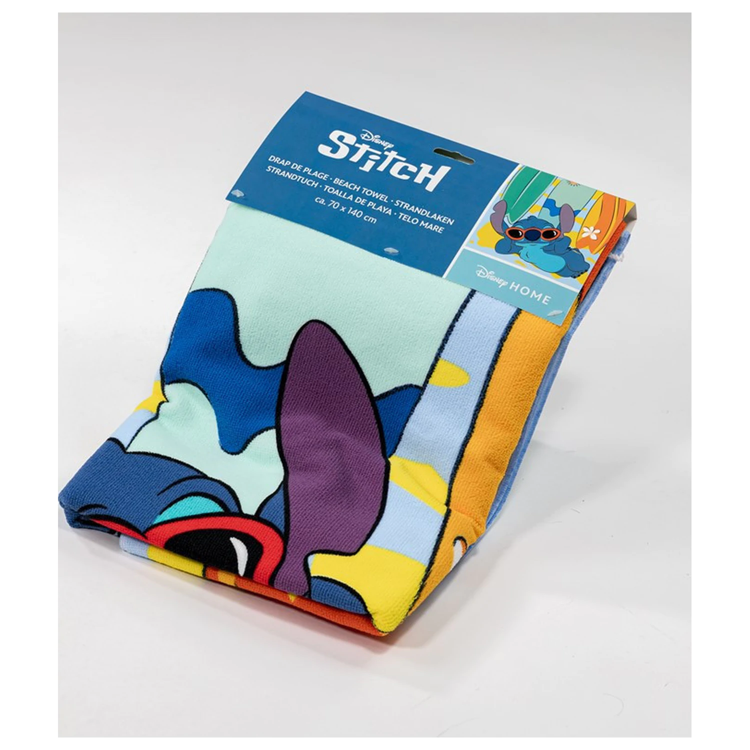 Lilo & Stitch Surf Paradise Ręcznik 70x140cm zdjęcie produktu